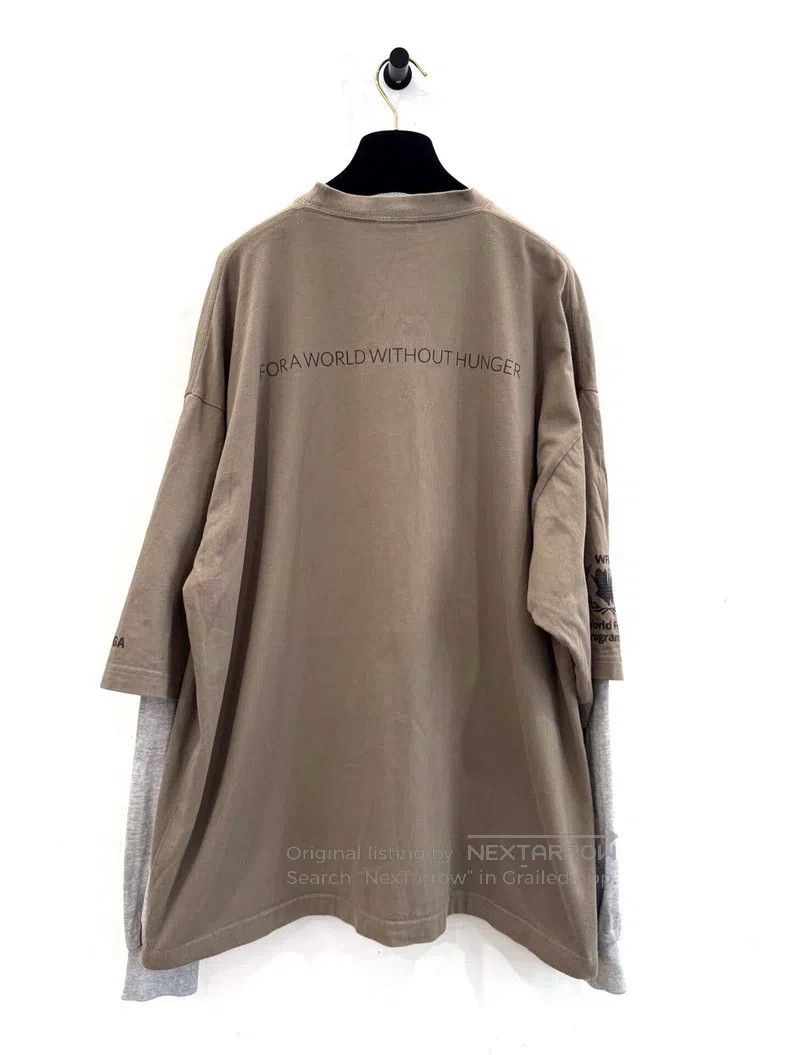 Balenciaga Balenciaga Letter Logo Dark Gray with Light Gray Two-Piece Size US S / EU 44-46 / 1 - 3 Thumbnail