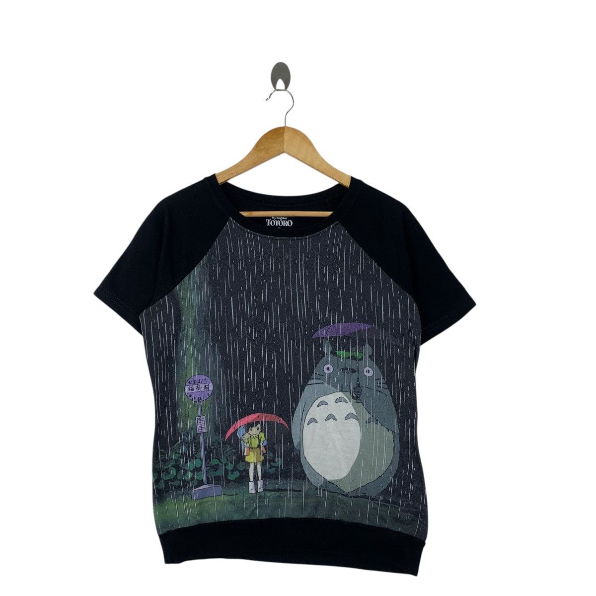 Other MY NEIGHBOR TOTORO Studio Ghibli Anime Hayao Miyazaki Tee Size M / US 6-8 / IT 42-44 - 3 Thumbnail