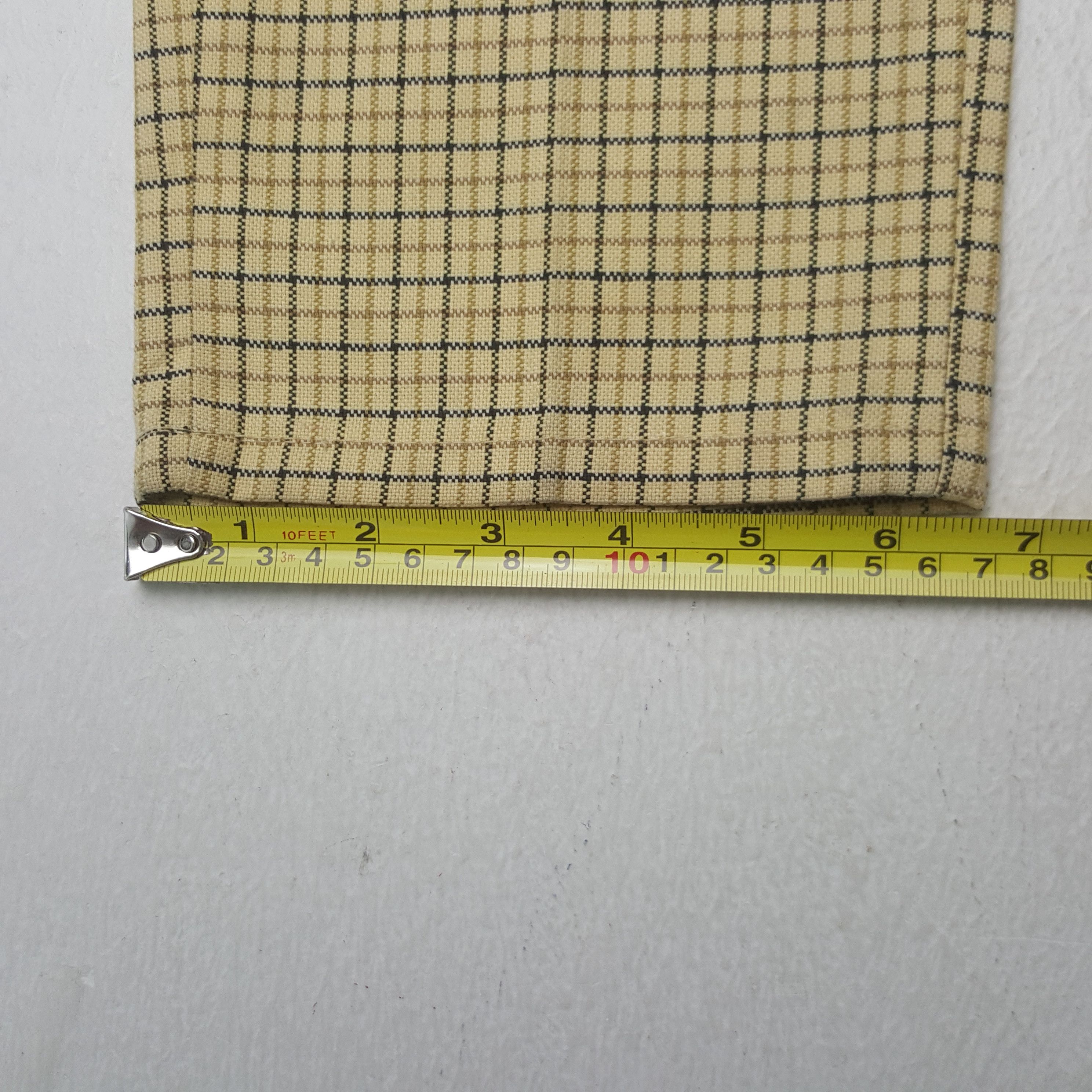 Farah Vintage Farah American Style Plaid Pants RR16 Size US 29 - 13 Thumbnail
