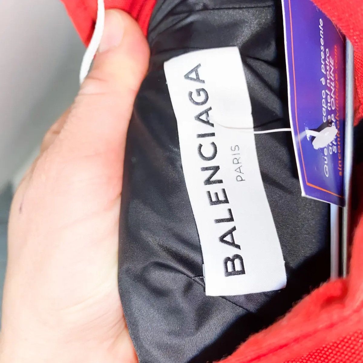 Balenciaga Balenciaga Rain Jacket Pulled Parka Fire Fighter Jacket Size US M / EU 48-50 / 2 - 4 Thumbnail