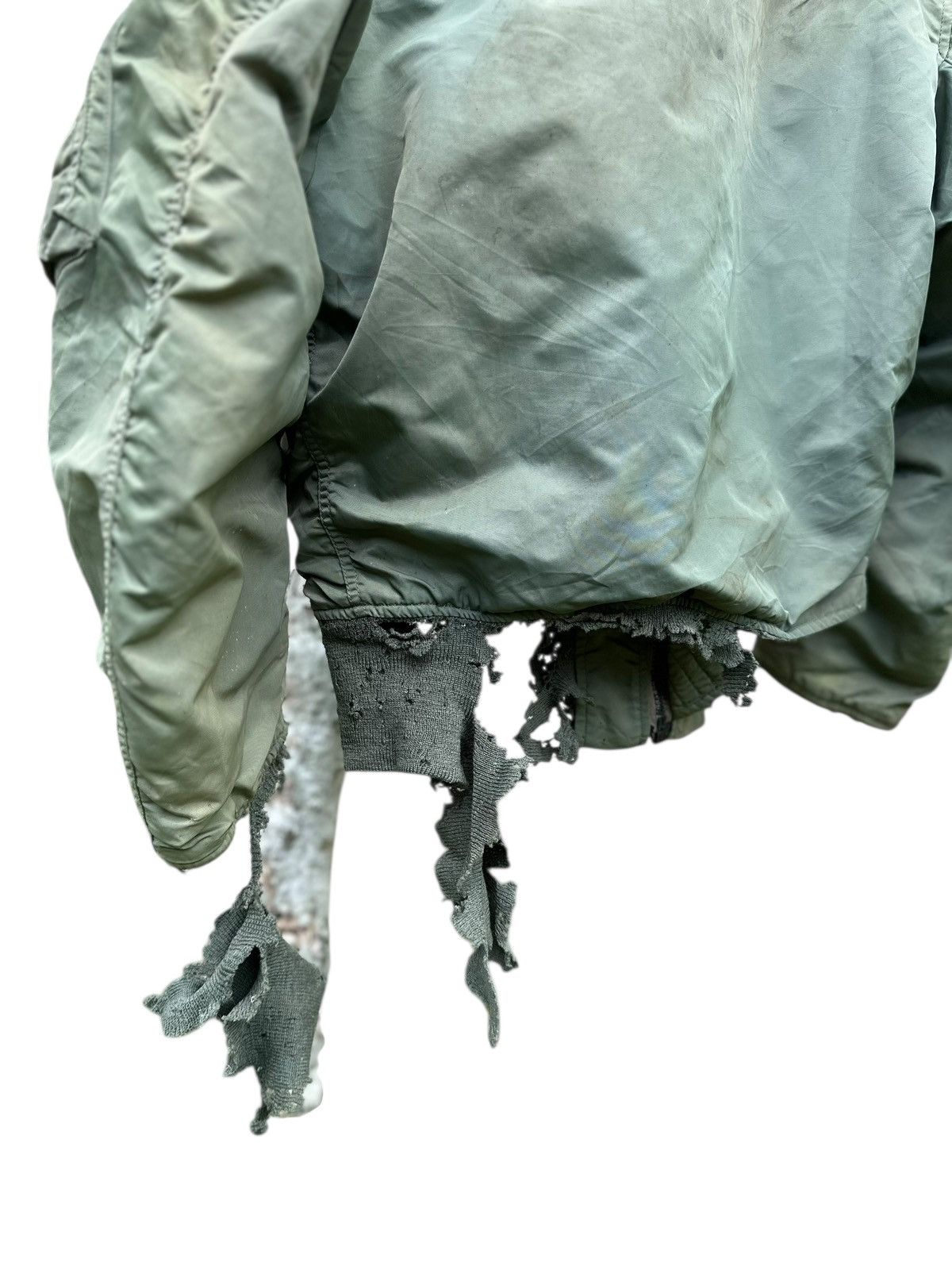 The Real McCoy's The Real McCoy’s Distressed MA-1 Jacket Size US XS / EU 42 / 0 - 5 Thumbnail