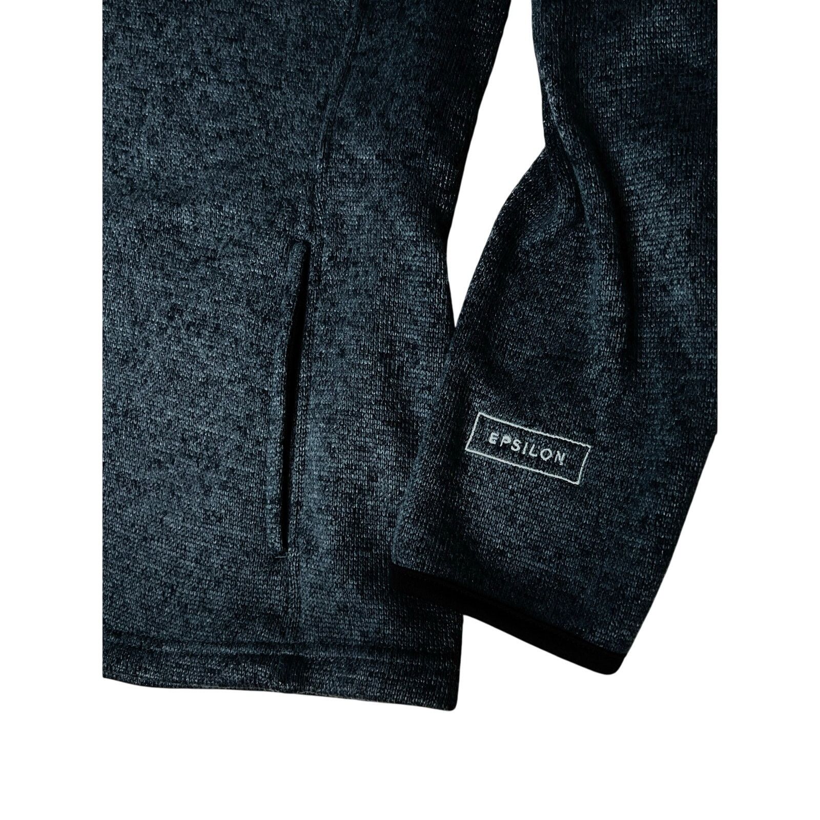 Other Charles River Grey Fleece 1/4 Zip Hoodie Pullover LARGE Size US L / EU 52-54 / 3 - 3 Thumbnail