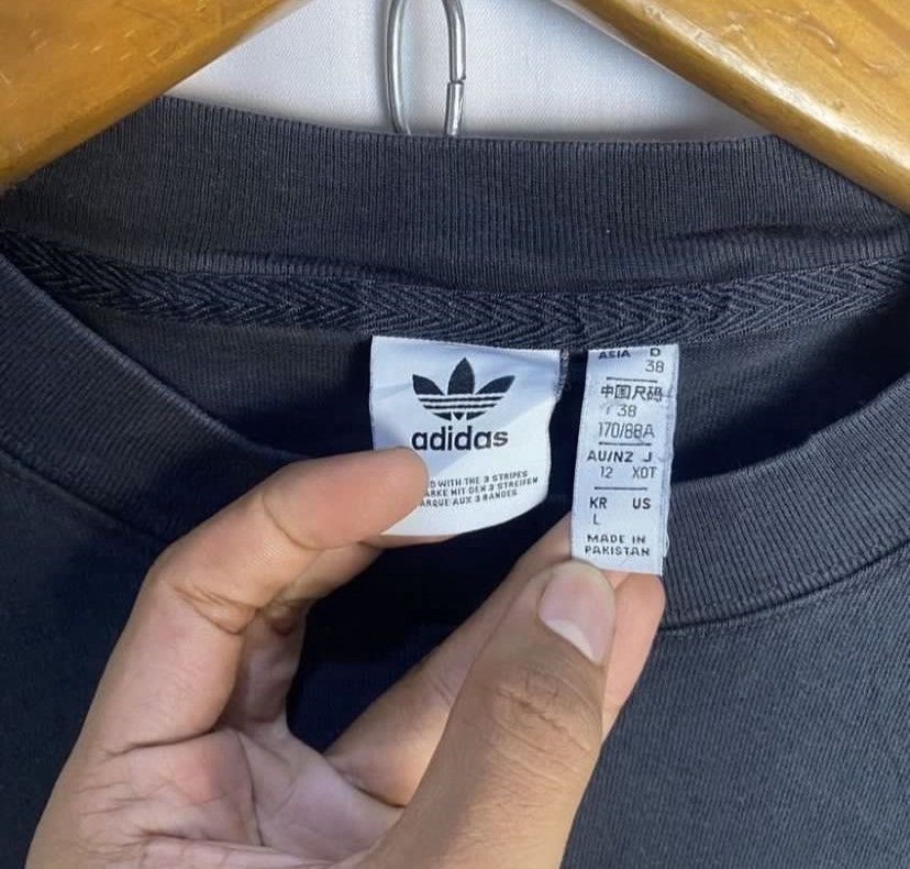 Adidas Adidas Tunik Dress T-Shirt Size L Size L / US 10 / IT 46 - 3 Thumbnail