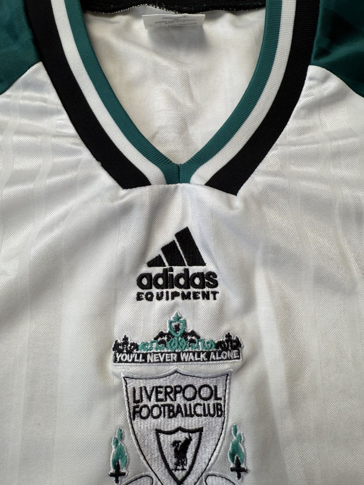 Adidas Vintage Adidas Equipment Liverpool Soccer Jersey 90s Y2K Size US M / EU 48-50 / 2 - 15 Thumbnail