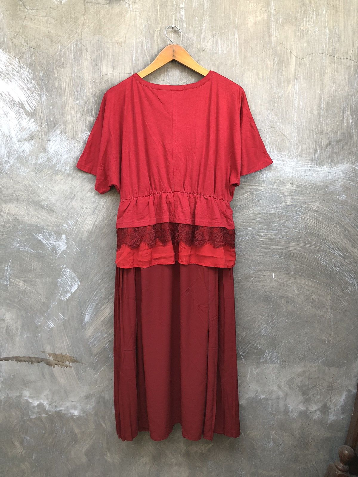 Undercover BNWT💥 GU Undercover Red Maxi Dress Size XL / US 12-14 / IT 48-50 - 7 Thumbnail