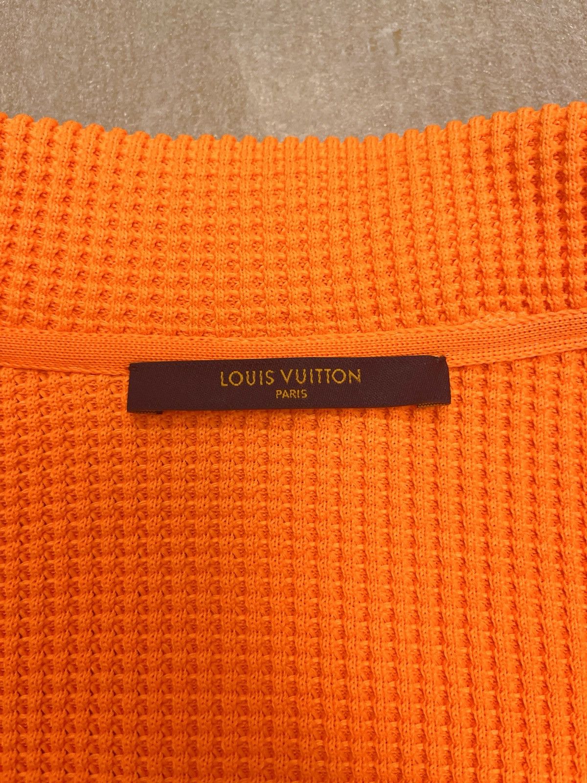 Louis Vuitton Luxurious Louis Vuitton thick knit jacket Size US L / EU 52-54 / 3 - 11 Thumbnail