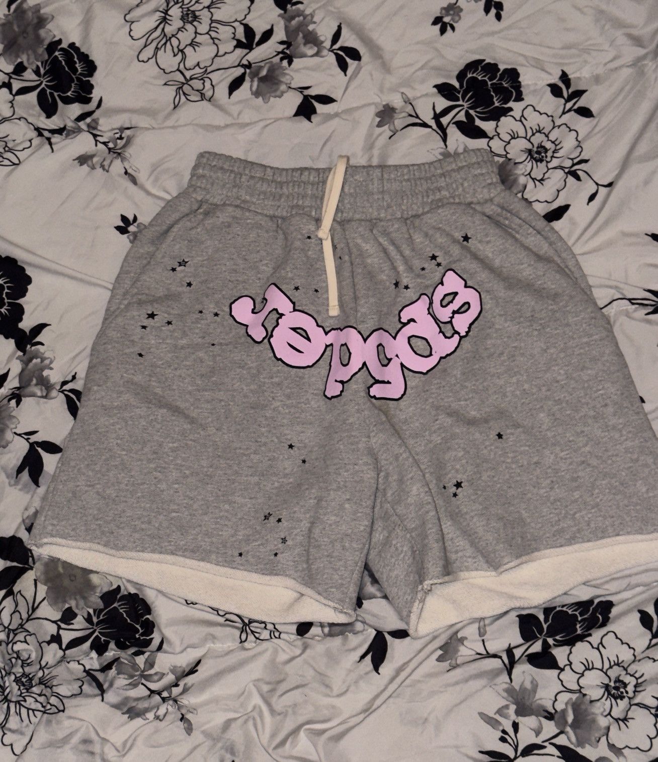 Sp5der OG WEB LOGO SP5DER SHORTS Size US 30 / EU 46 - 2 Thumbnail