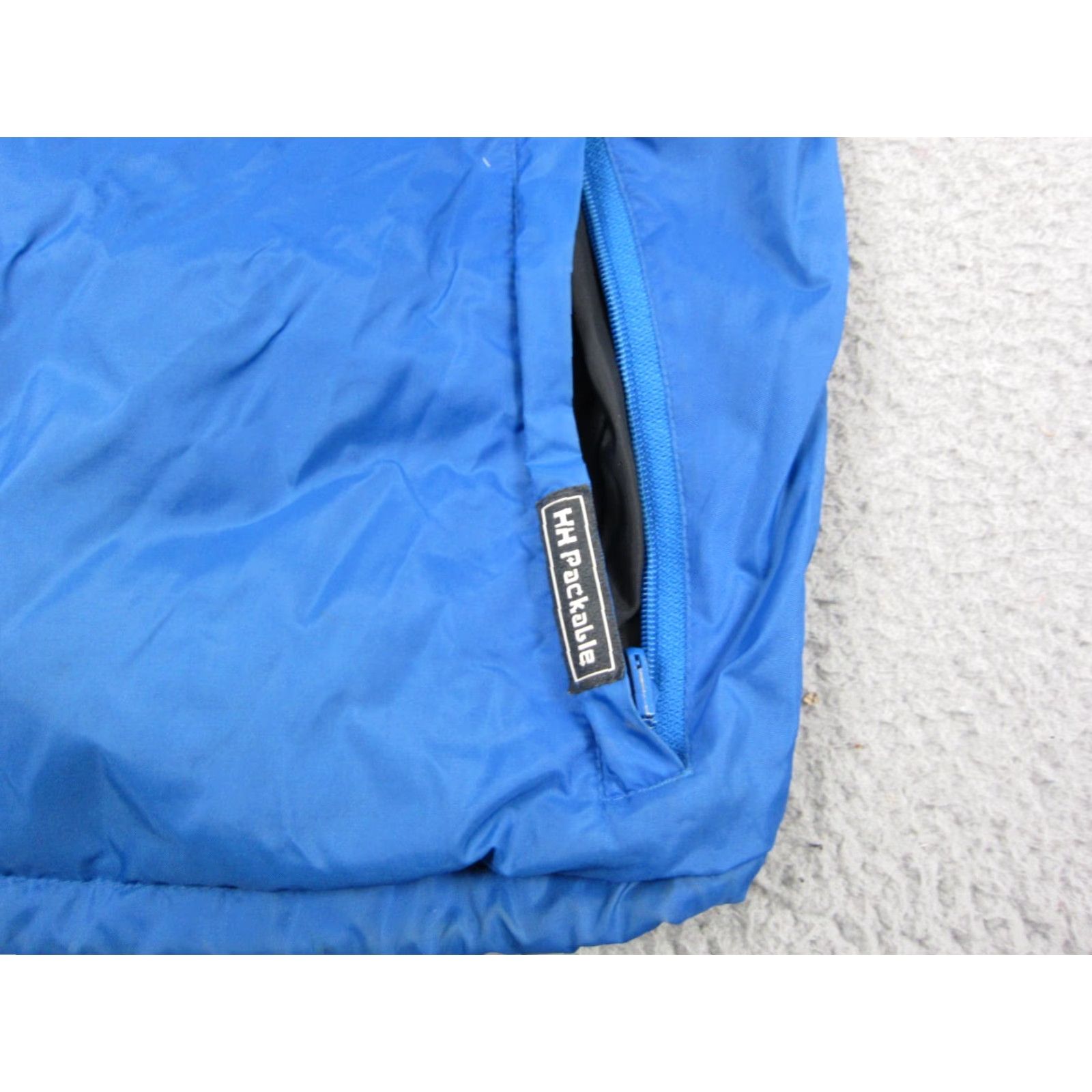 Helly Hansen VINTAGE Helly Hansen Jacket Men Small Blue Windbreaker Full Zip Packable All Seasons Nylon Logo Men Size US S / EU 44-46 / 1 - 3 Thumbnail