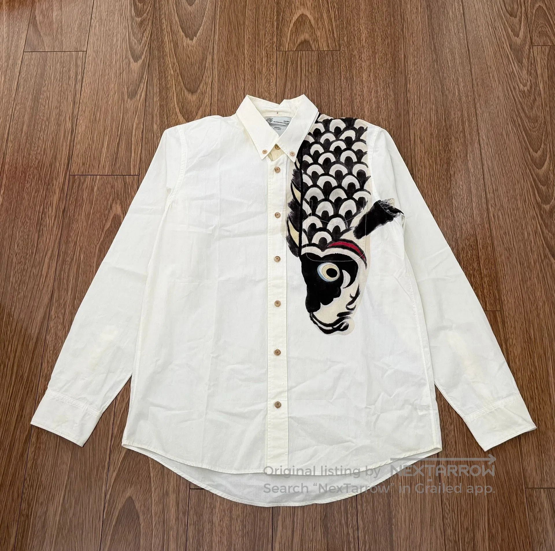 Visvim VISVIM V+V B.D. UPSTREAMER L/S Shirt. Size US M / EU 48-50 / 2 - 1 Thumbnail