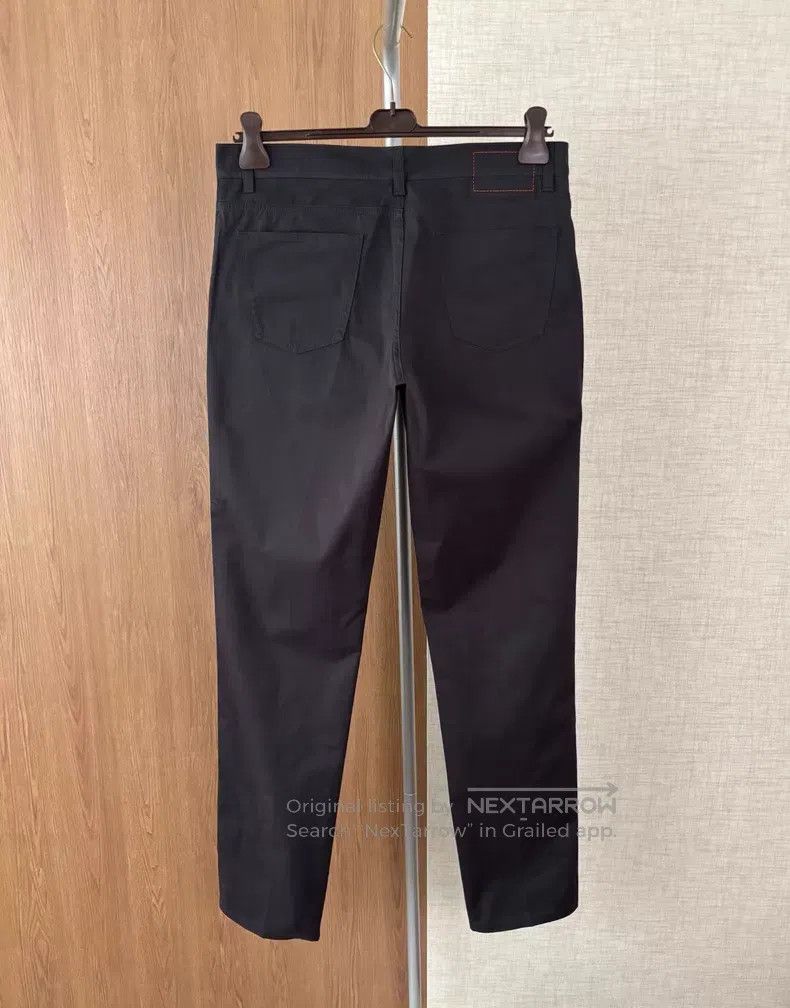 Hermes Hermes Elastic cotton twill jeans Size US 28 / EU 44 - 4 Thumbnail