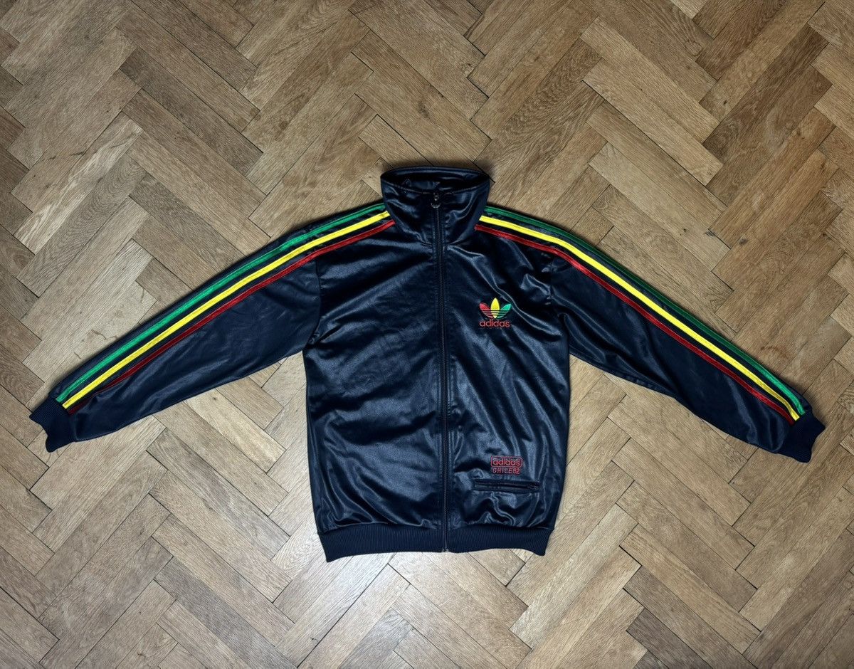 ジャケット・アウター Rasta Adidas × Vintage Vintage adidas originals Bob Marley Rasta