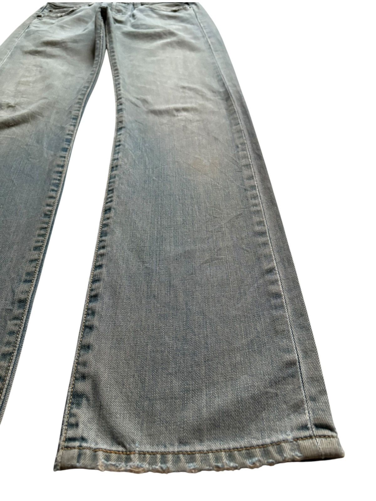 Levi's SALES🔥Vintage 90s Levis 501 Mud Wash Distressed Jeans Size US 28 / EU 44 - 7 Thumbnail