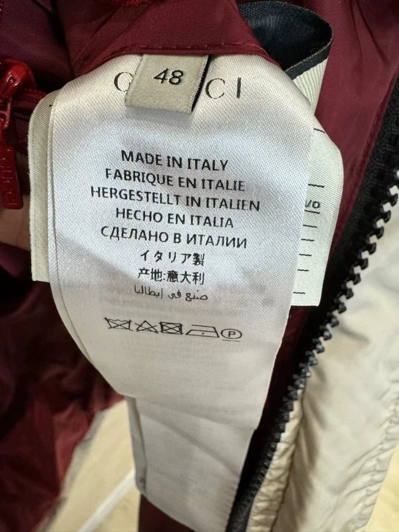 Gucci Gucci Sleeve side logo down jacket 2501-Nextarrow Size US M / EU 48-50 / 2 - 6 Thumbnail