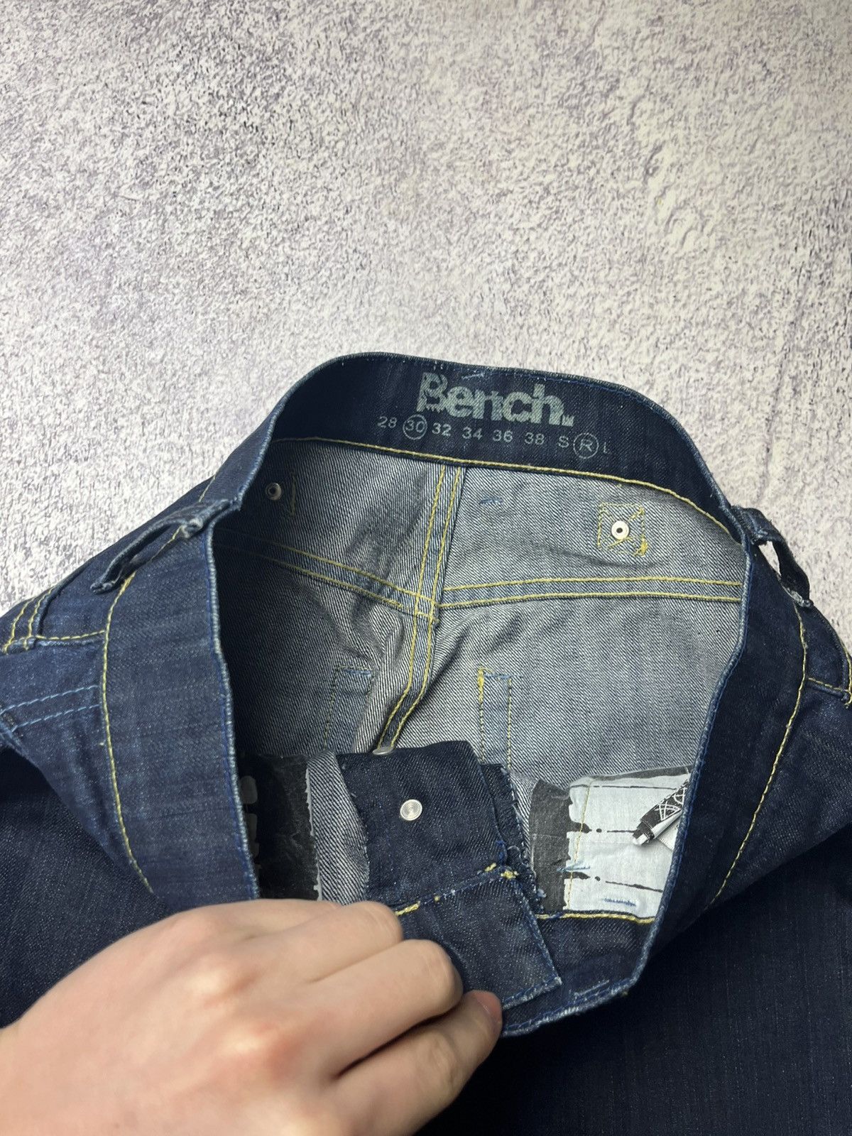 Japanese Brand 00s VINTAGE Avant Garde Japanese Style Baggy Pants Y2K Size US 32 / EU 48 - 23 Thumbnail