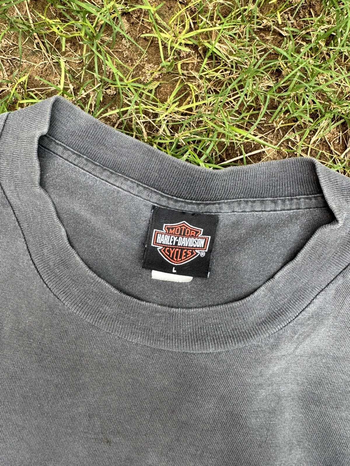 Harley Davidson VTG Harley Davidson Flaming Gorge T-shirt Size US L / EU 52-54 / 3 - 7 Thumbnail