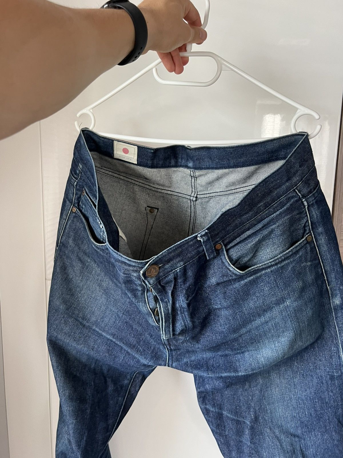Han Kjobenhavn Han Kjobenhavn Japan Denim Salvage Premium Jeans Size US 36 / EU 52 - 3 Thumbnail