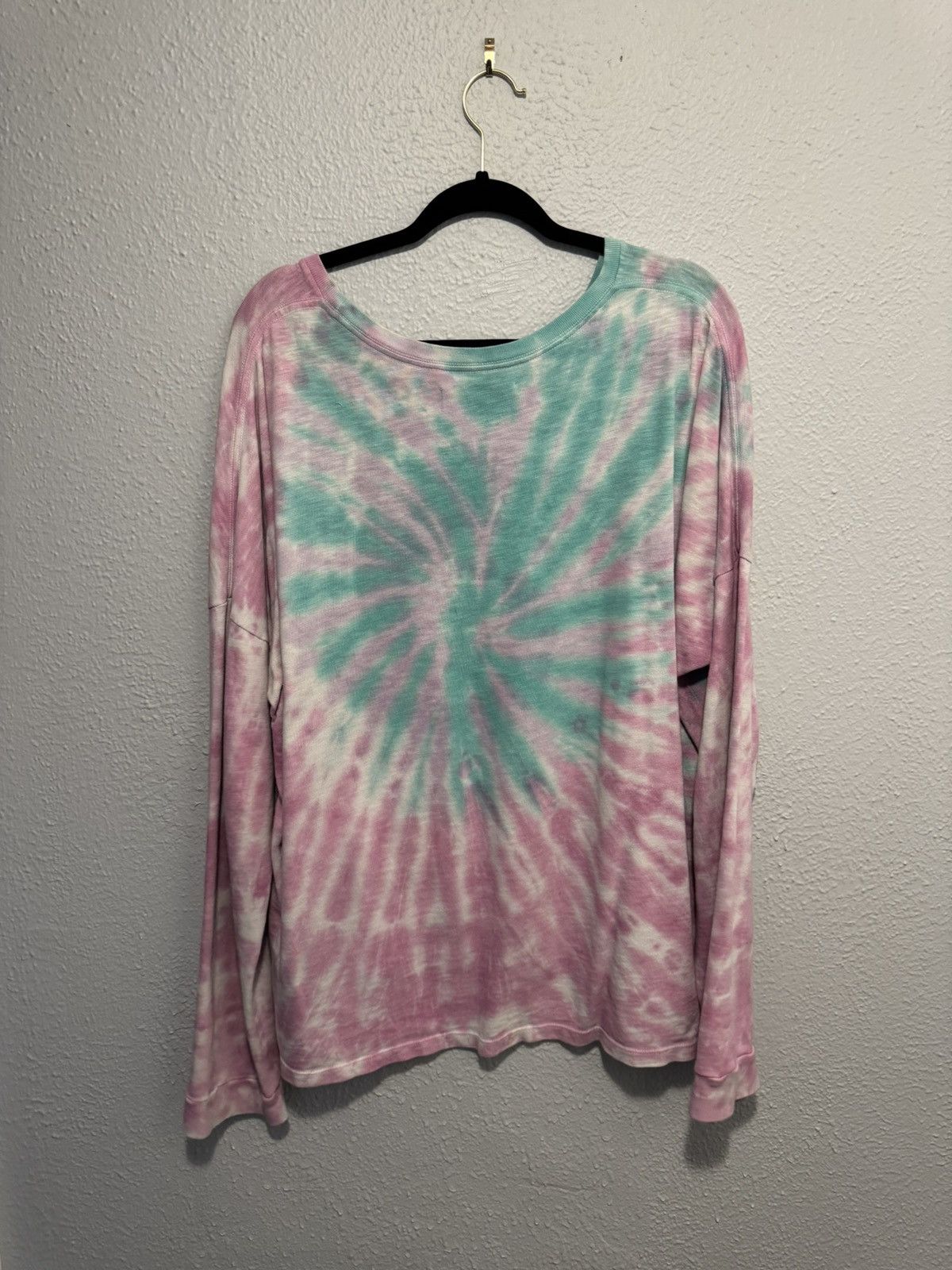 Siberia Hills Siberia Hills Cross Tie-dye Long sleeve | Grailed