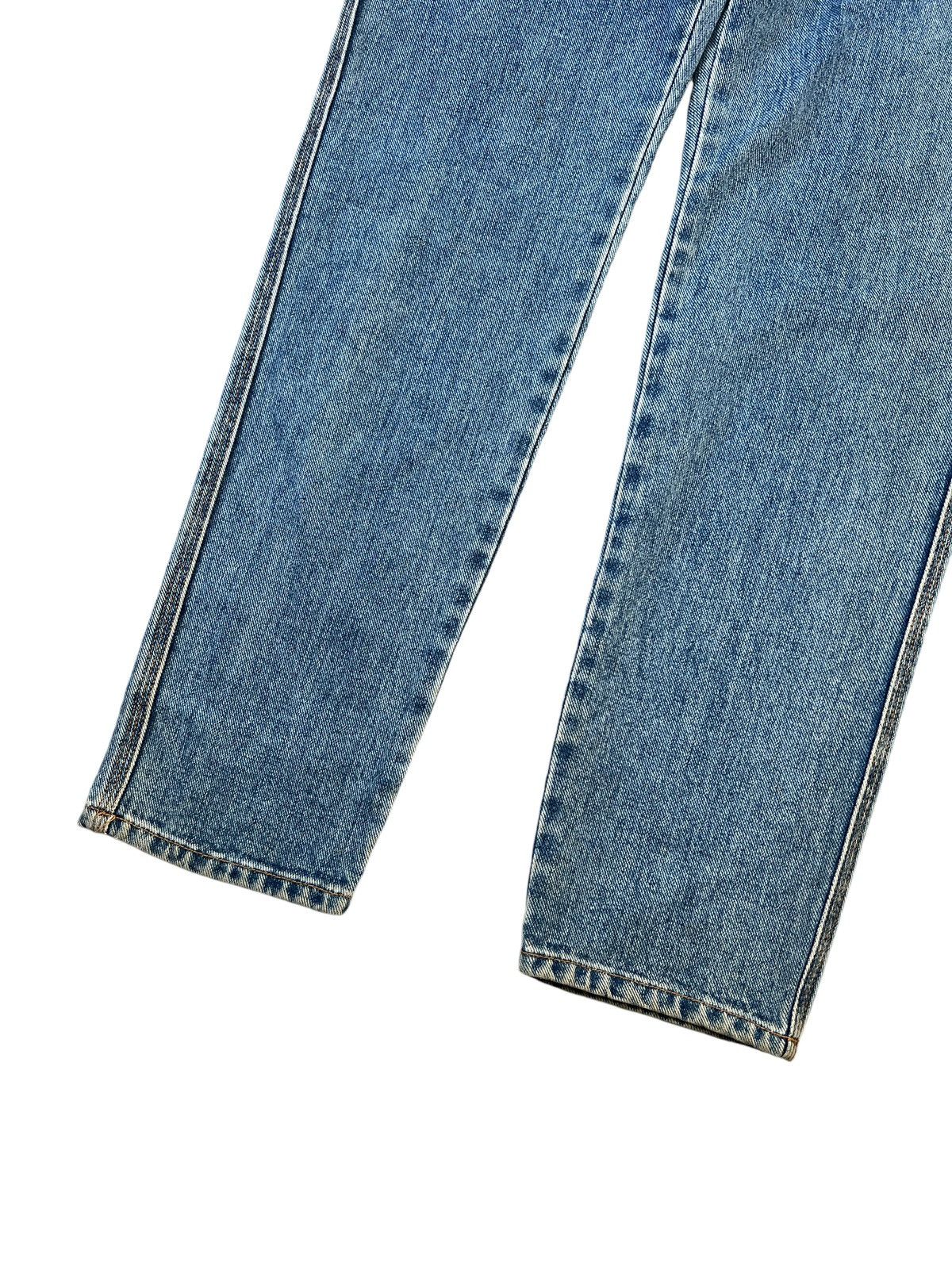 Gaultier Homme Objet × Jean Paul Gaultier Vintage Gaultier Jeans Tapered Washed Denim Size US 29 - 6 Thumbnail