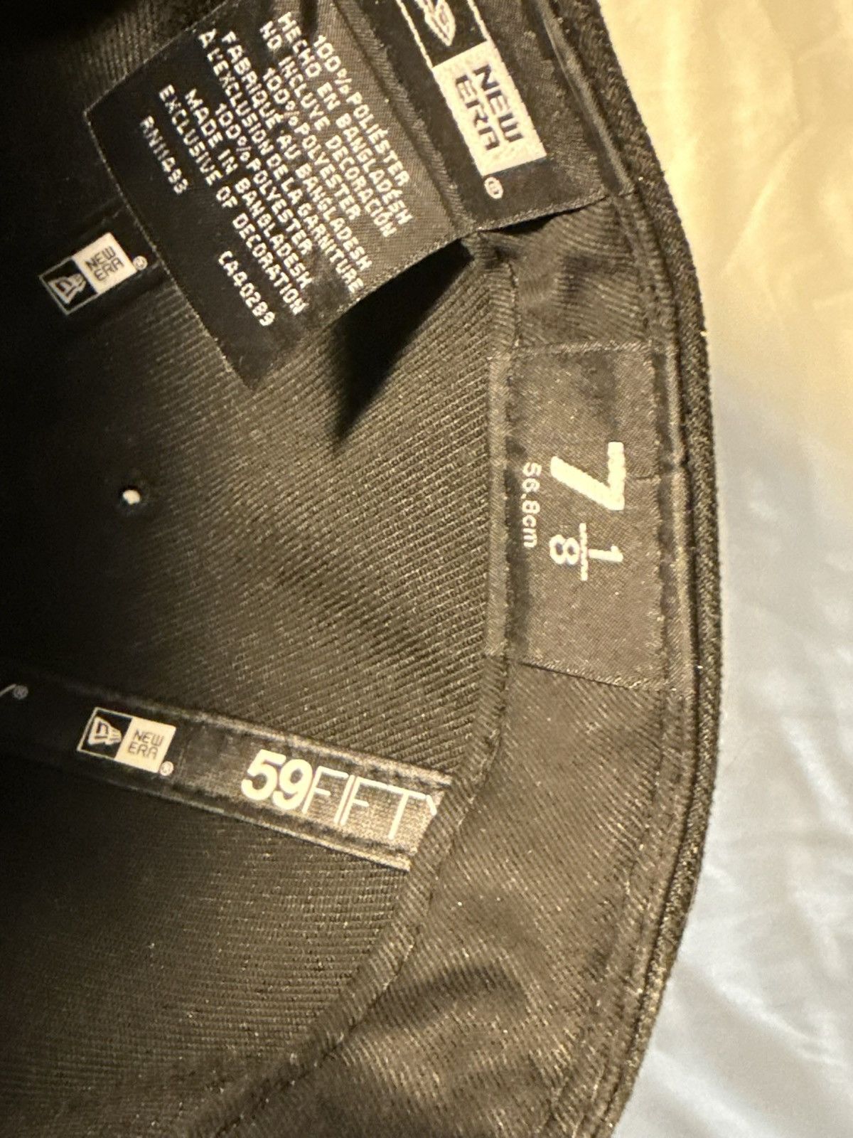 New Era New Era Suede Chicago White Sox 2025 Size 7 1/8 Black Brown Size ONE SIZE - 8 Thumbnail