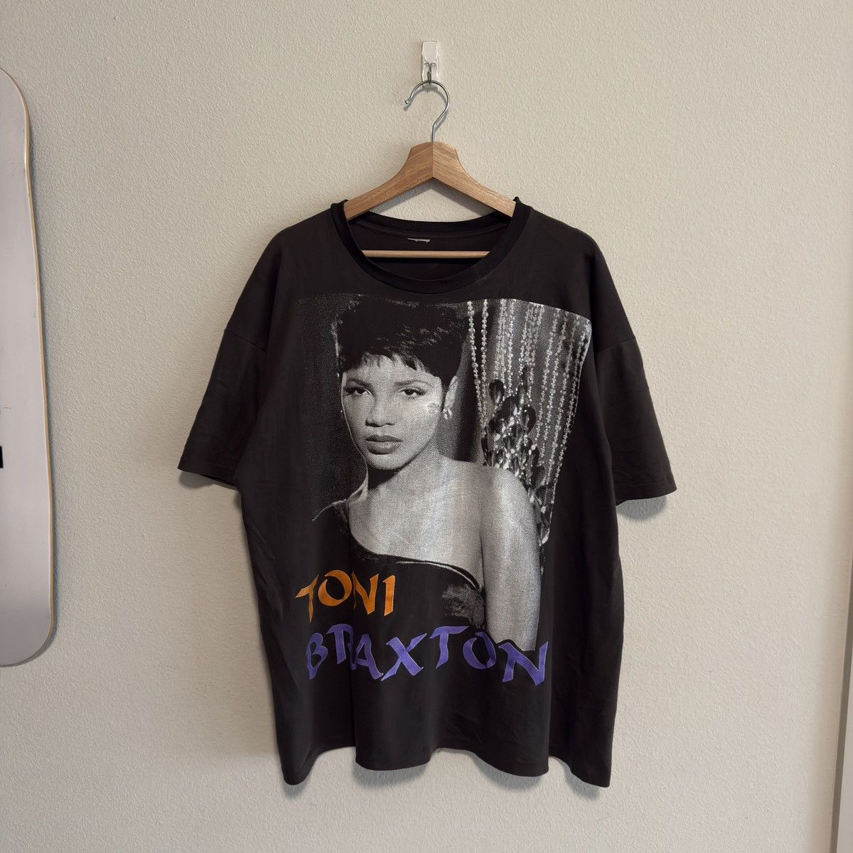 Vintage vintage toni braxton rap tee Size US XL / EU 56 / 4 - 1 Thumbnail