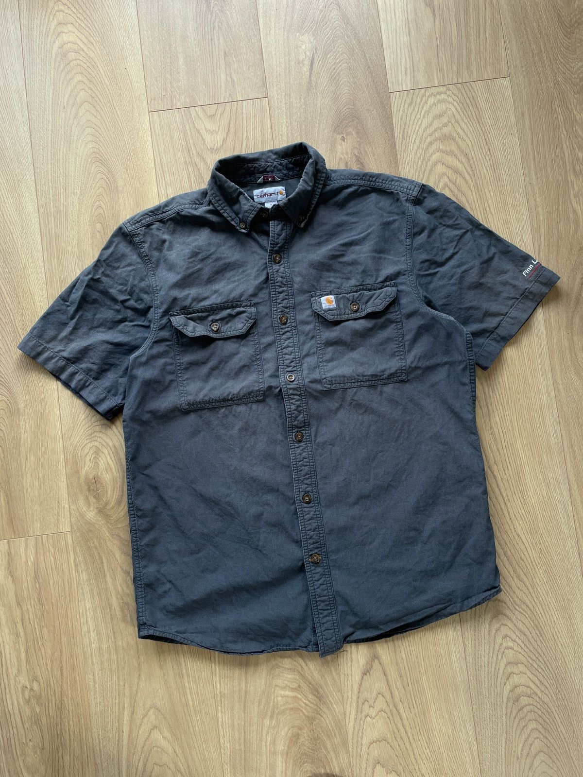 Carhartt × Vintage Vintage Y2K Carhartt Shirt Size US M / EU 48-50 / 2 - 1 Thumbnail