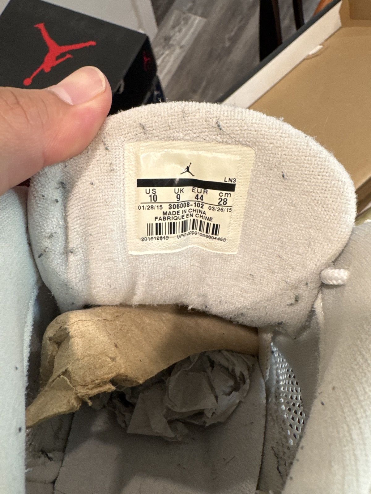 Jordan Brand Jordan 11 Retro Low Size US 10 / EU 43 - 7 Thumbnail