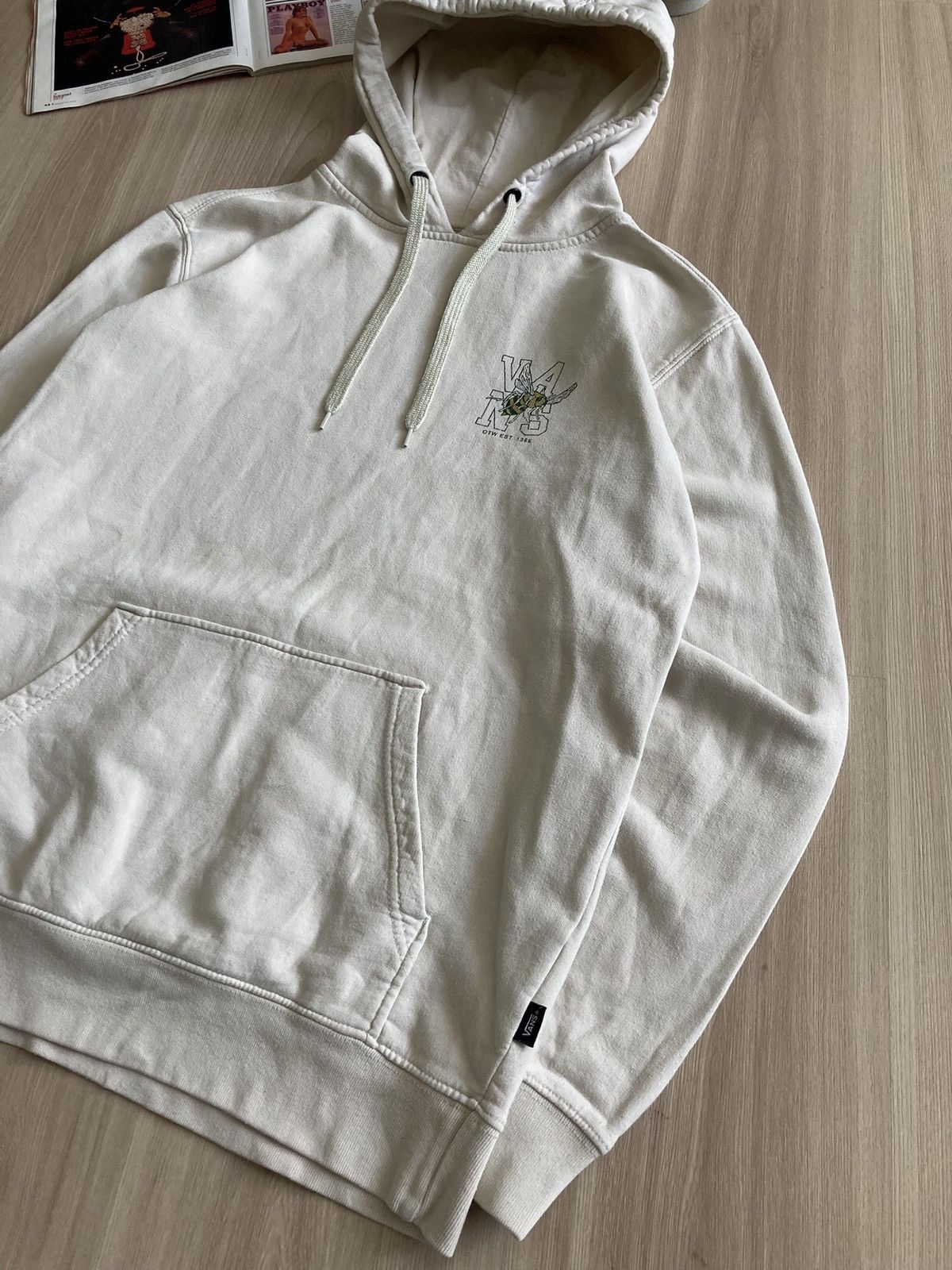Vans Vintage Vans Enjoy HD Hoodie Big Logo 00s Size US S / EU 44-46 / 1 - 4 Thumbnail