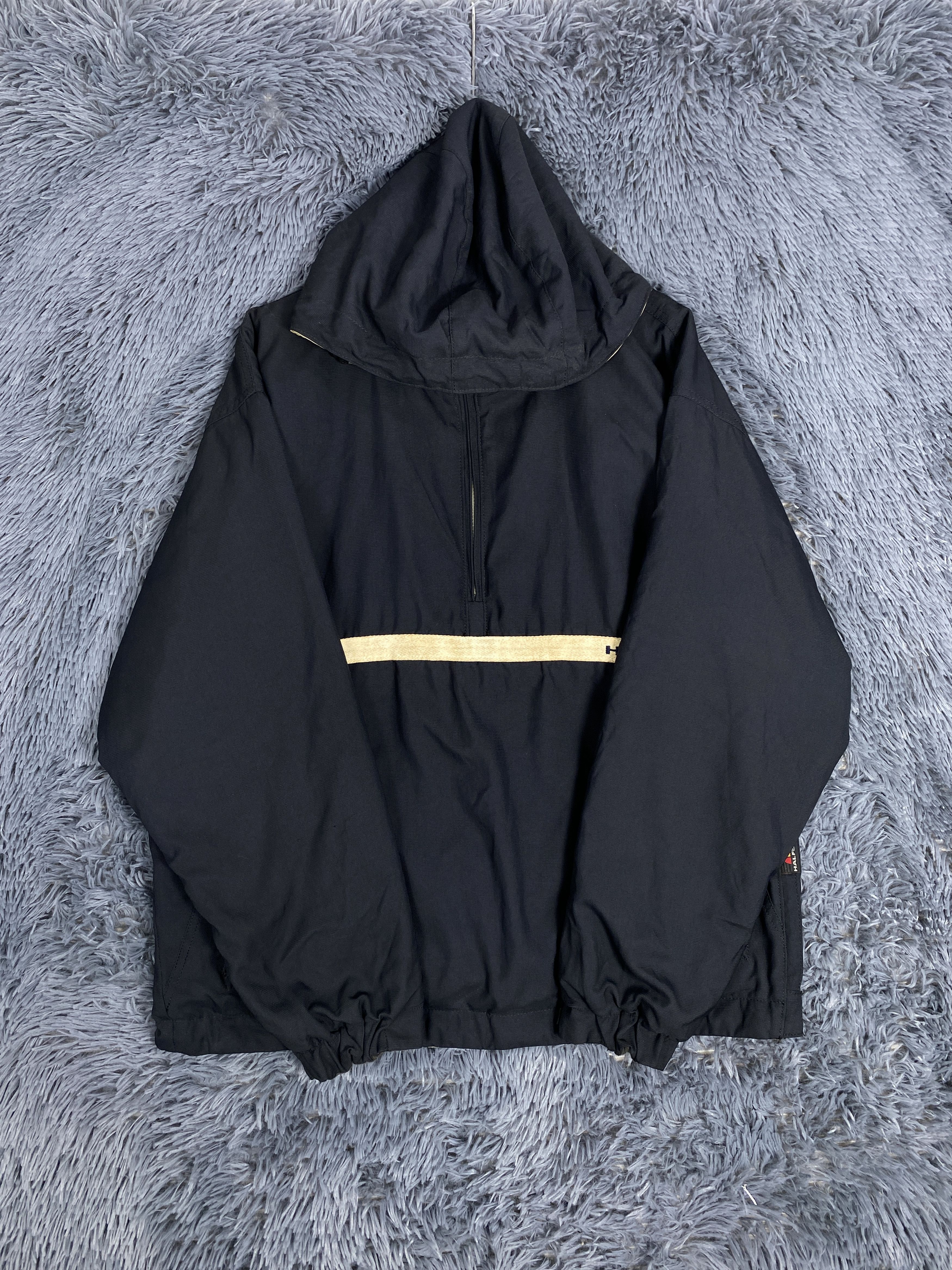 Ellesse Vintage Ellesse Hoodie Half Zipper Light Jacket Size US XL / EU 56 / 4 - 3 Thumbnail