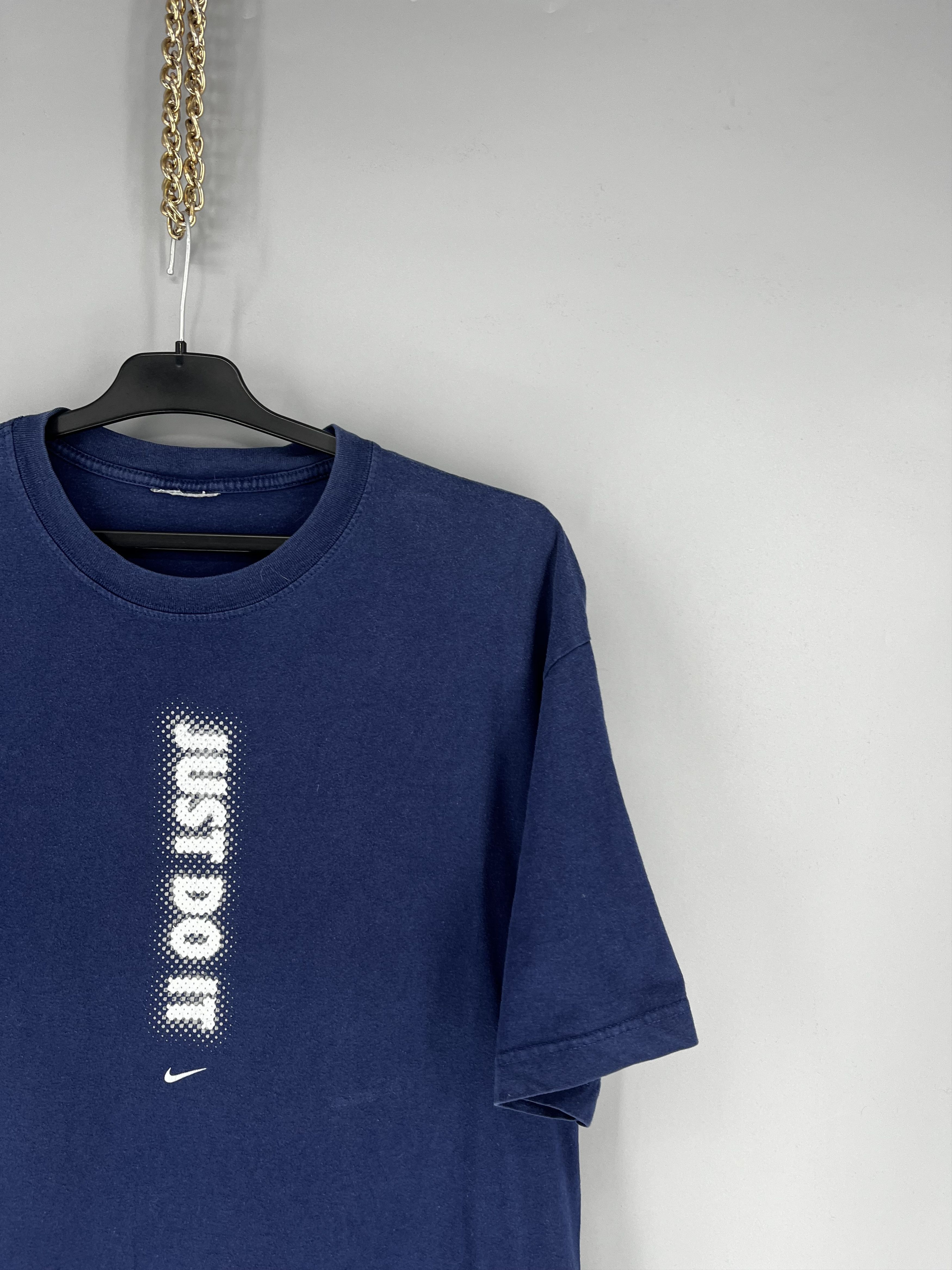 Nike Vintage 90s NIKE JUST DO IT SWOOSH Tee Streetwear Y2K Style Size US L / EU 52-54 / 3 - 5 Thumbnail