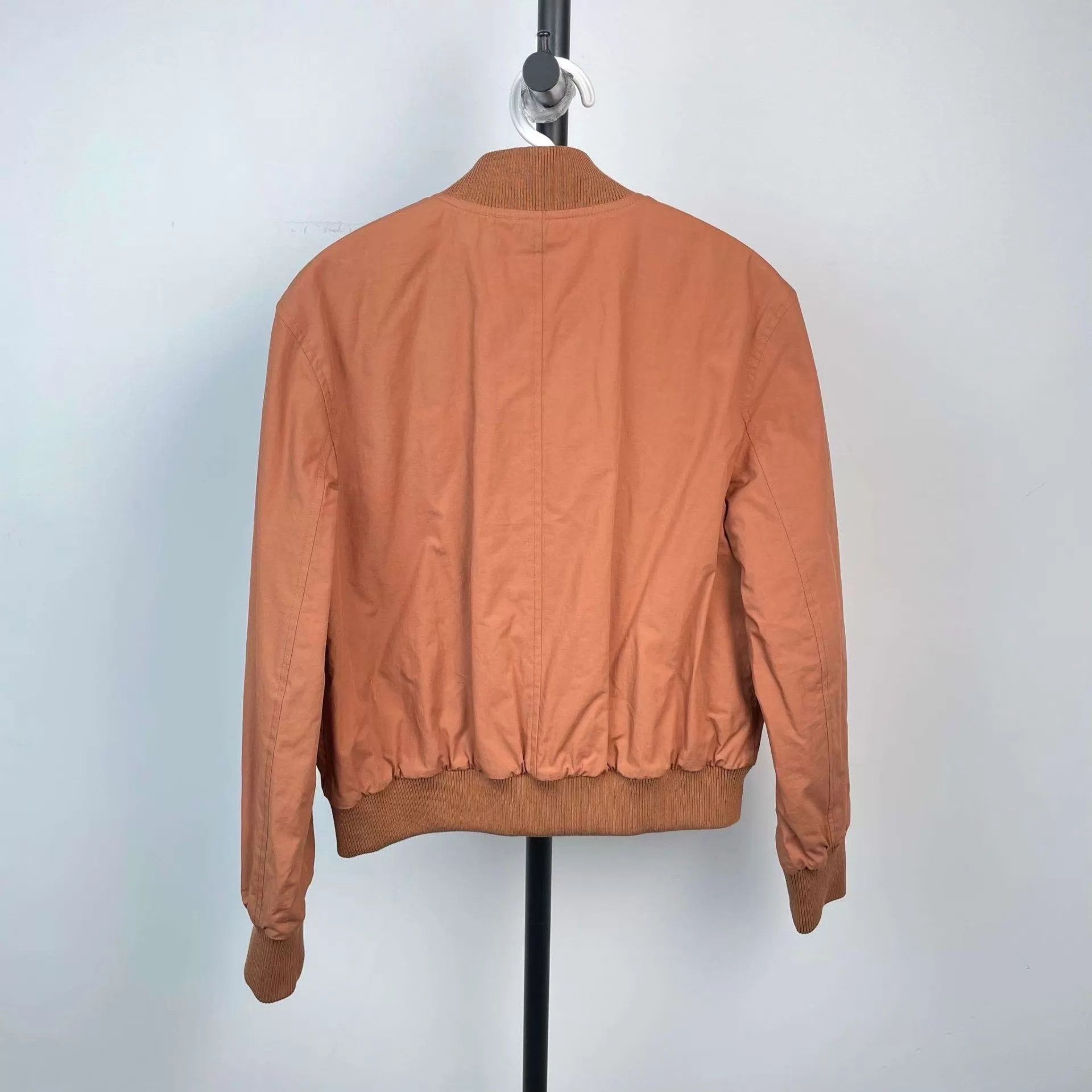 Hermes Hermès Allover Print Double-Faced Jacket Brown 34 NWT Size XS / US 0-2 / IT 36-38 - 2 Thumbnail