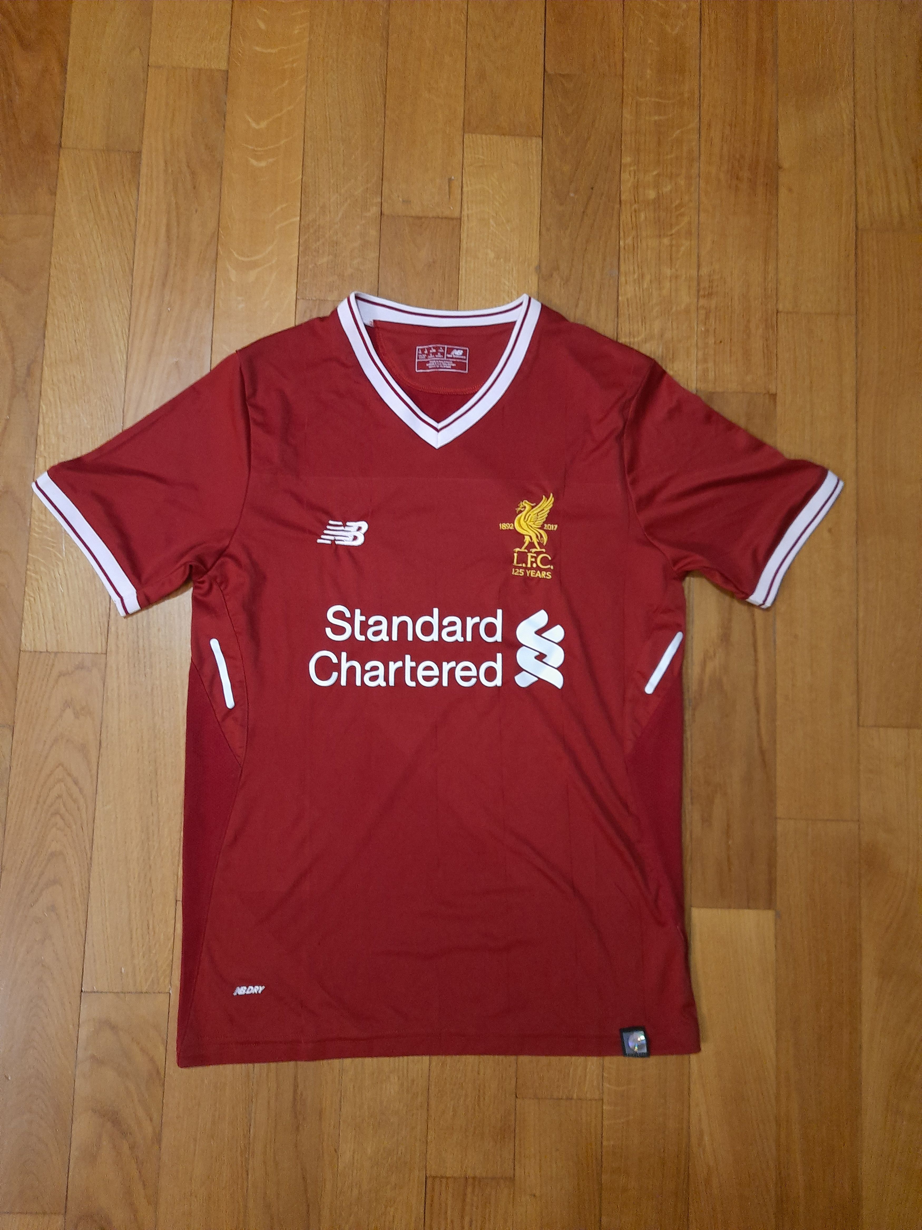 Other Liverpool New Balance Football Shirt Size US S / EU 44-46 / 1 - 1 Thumbnail