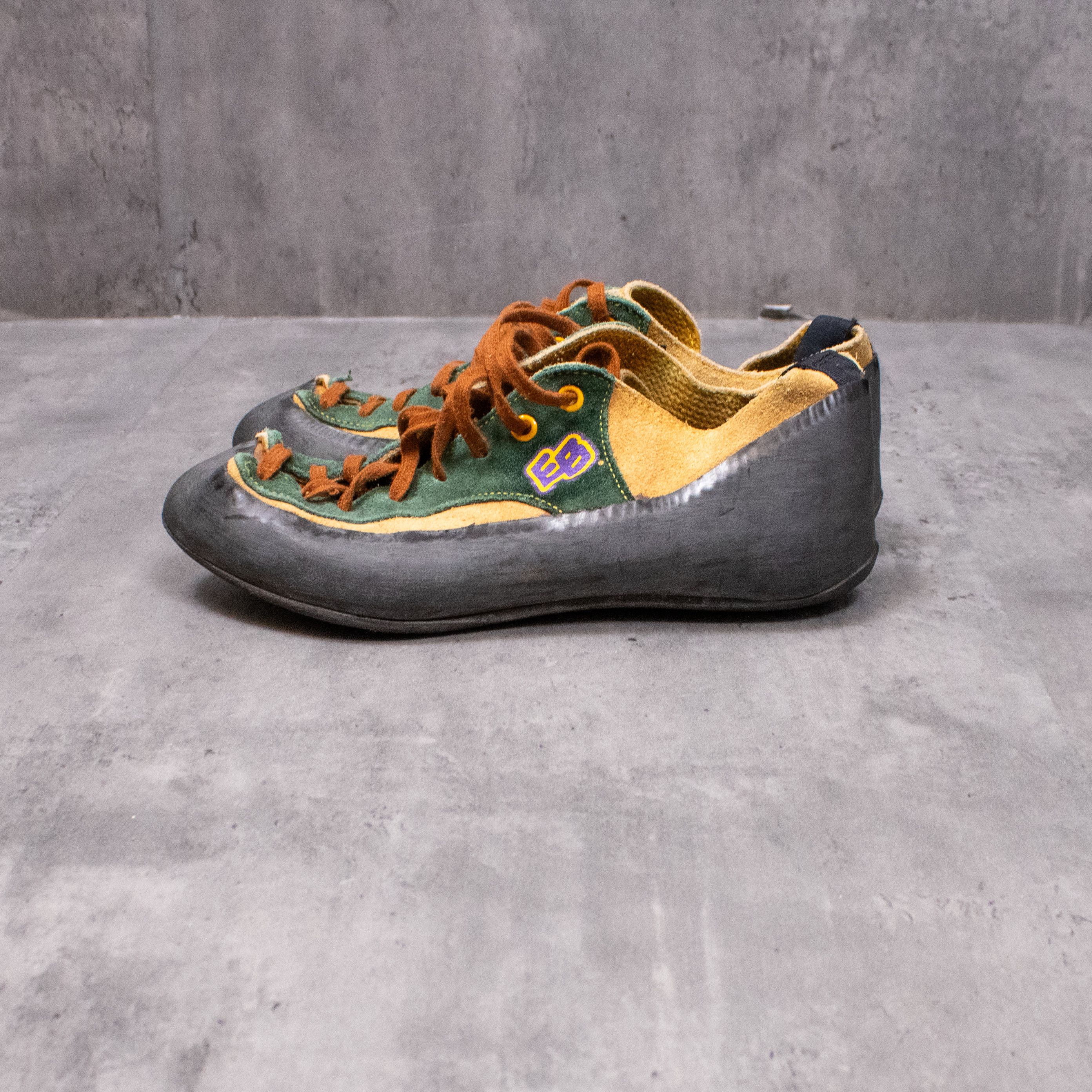 Vintage EB Beef & Brock Climbing Shoes Size US 5.5 / IT 35.5 - 3 Thumbnail