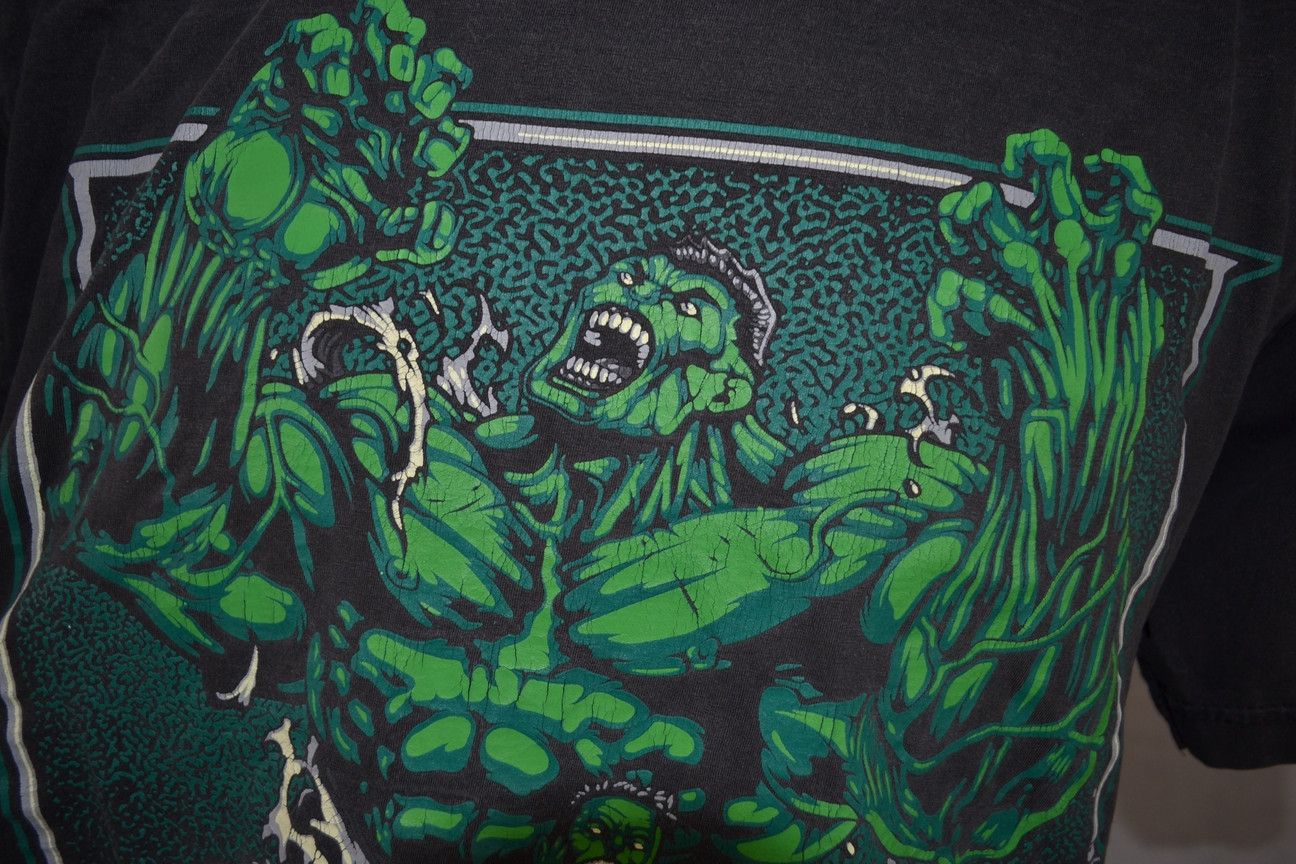 Marvel Comics × Vintage VINTAGE HULK BLACKTIMBER THAILAND TEE VERY RARE Size US L / EU 52-54 / 3 - 8 Thumbnail