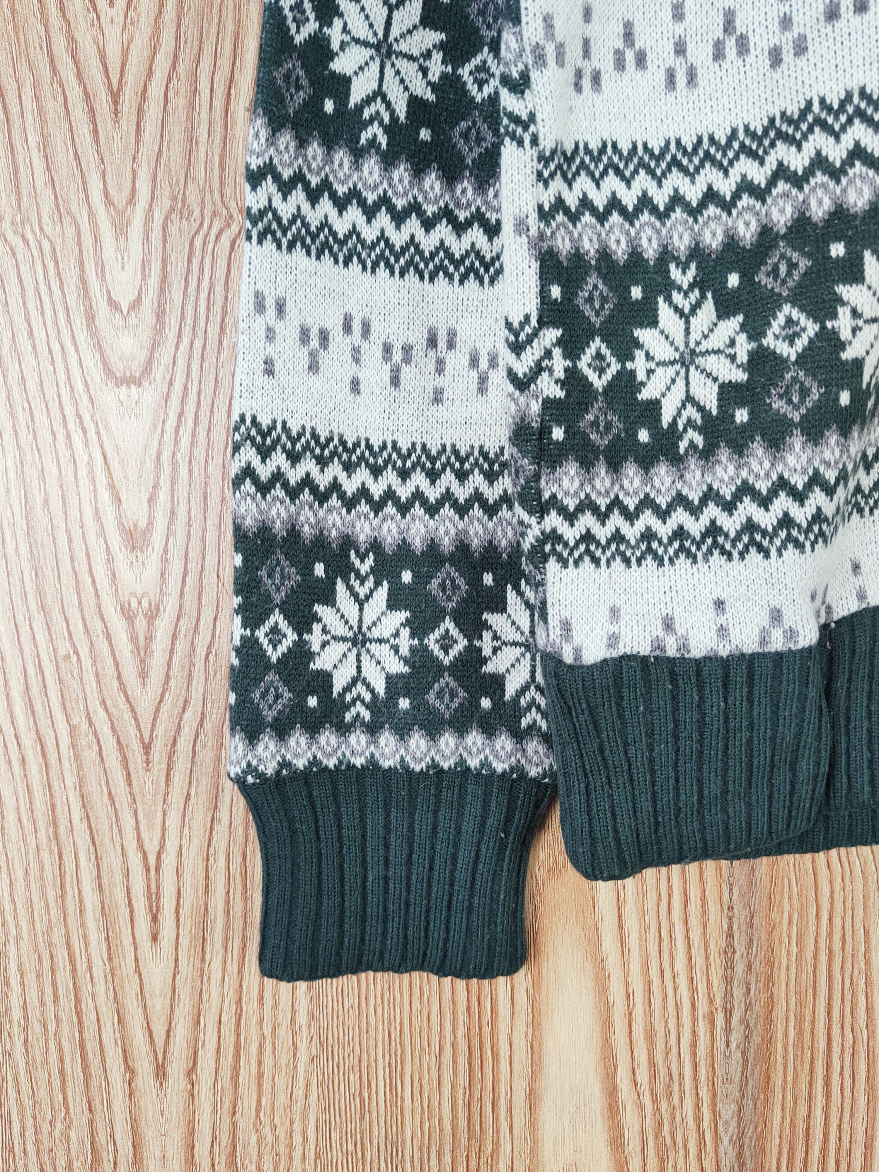 Japanese Brand × Vintage St. Lauren Emerald Knitwear Sweatshirts #W306 Size US M / EU 48-50 / 2 - 4 Thumbnail