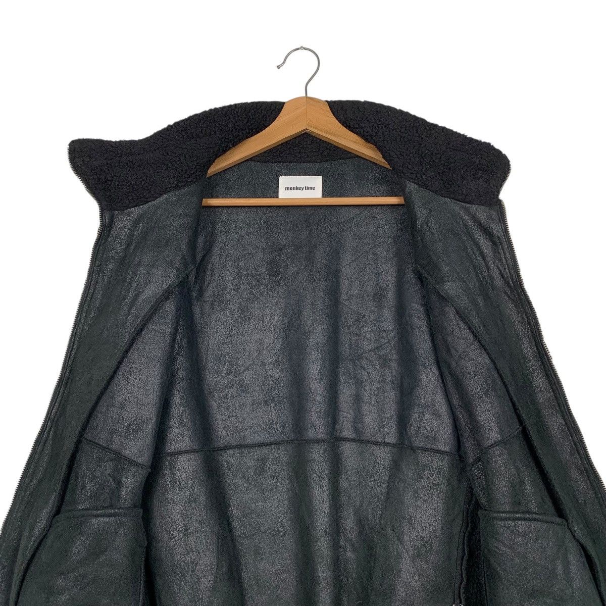 monkey time Monkey Time Deep Pile Zipper Jacket Size US L / EU 52-54 / 3 - 12 Thumbnail