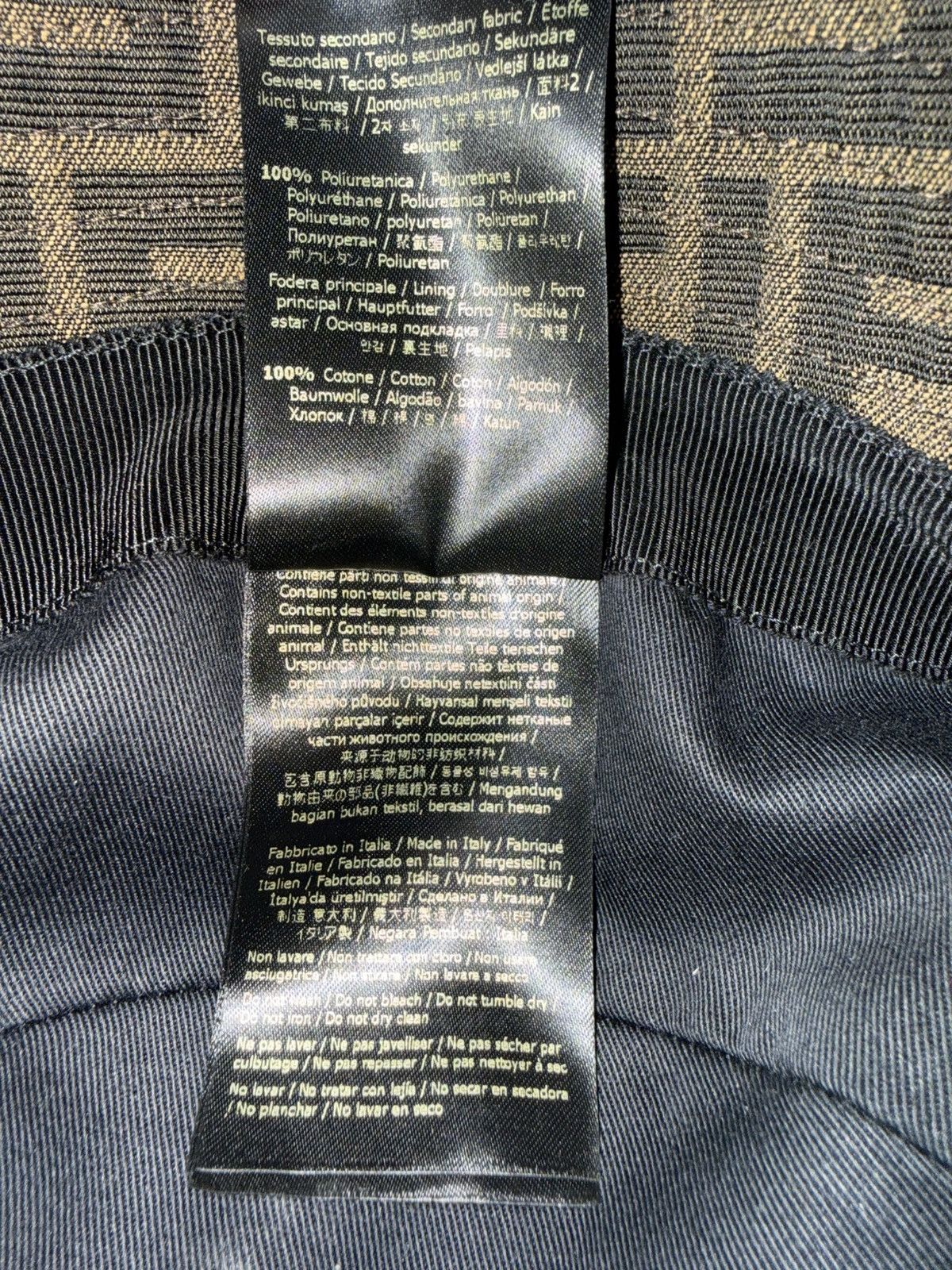 Fendi Fendi bucket hat Size ONE SIZE - 8 Thumbnail