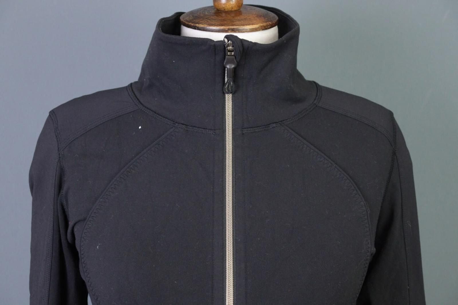 Lululemon Lululemon Athletica Gray Full Zip Fleece Track Jacket Size M / US 6-8 / IT 42-44 - 2 Thumbnail