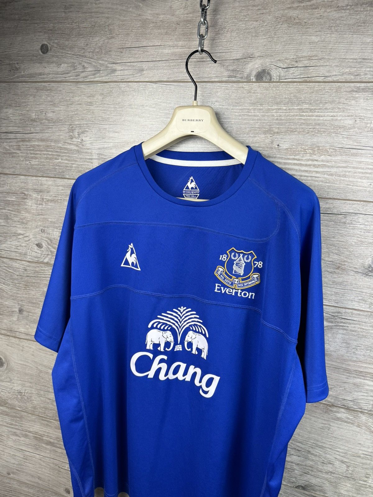 Le Coq Sportif le coq sportif Everton T- Shirt soccer jersey Football Size US XXL / EU 58 / 5 - 5 Thumbnail