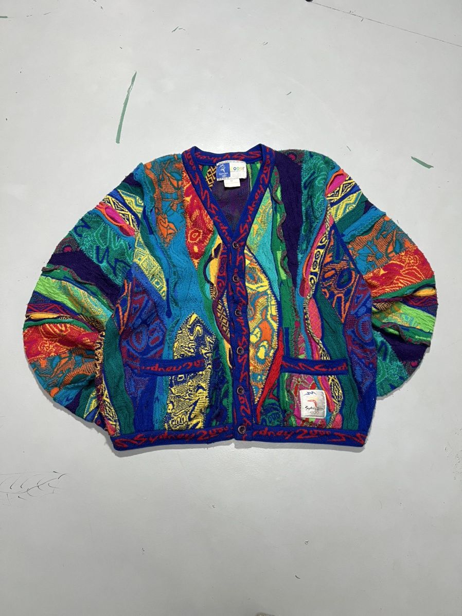 Coogi Super rare 🔥 coogi multicolor 3d sweater Size US M / EU 48-50 / 2 - 1 Thumbnail