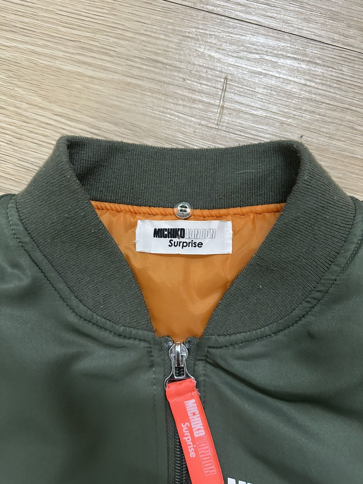 Michiko Koshino × Michiko Koshino London Rare Michiko London Surprise Crop Top Bomber Jacket Size US M / EU 48-50 / 2 - 4 Thumbnail