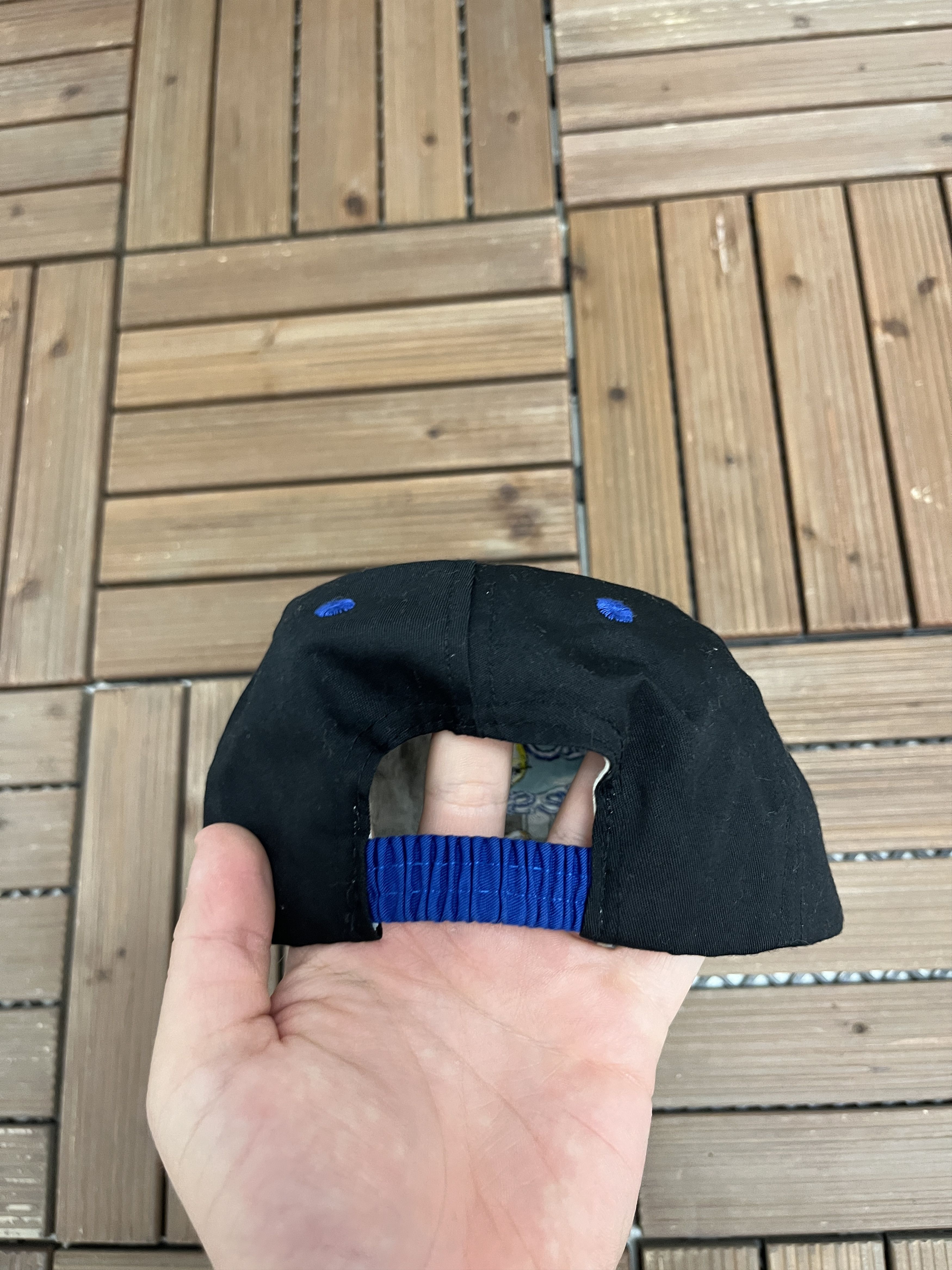 Vintage Tweety Bird Who Cares? Vintage Black Hat Cap Size ONE SIZE - 5 Thumbnail