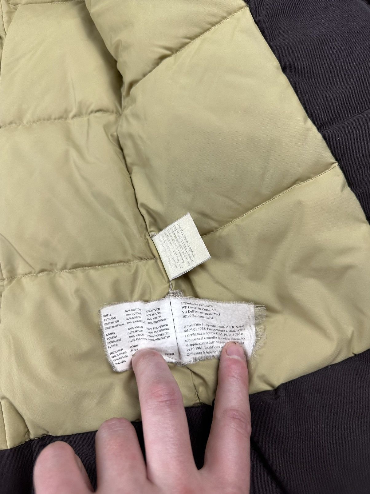 Woolrich Woolen Mills Vintage Woolrich Down Puffer Jacket Faded Y2K Hype Style Size M / US 6-8 / IT 42-44 - 16 Thumbnail