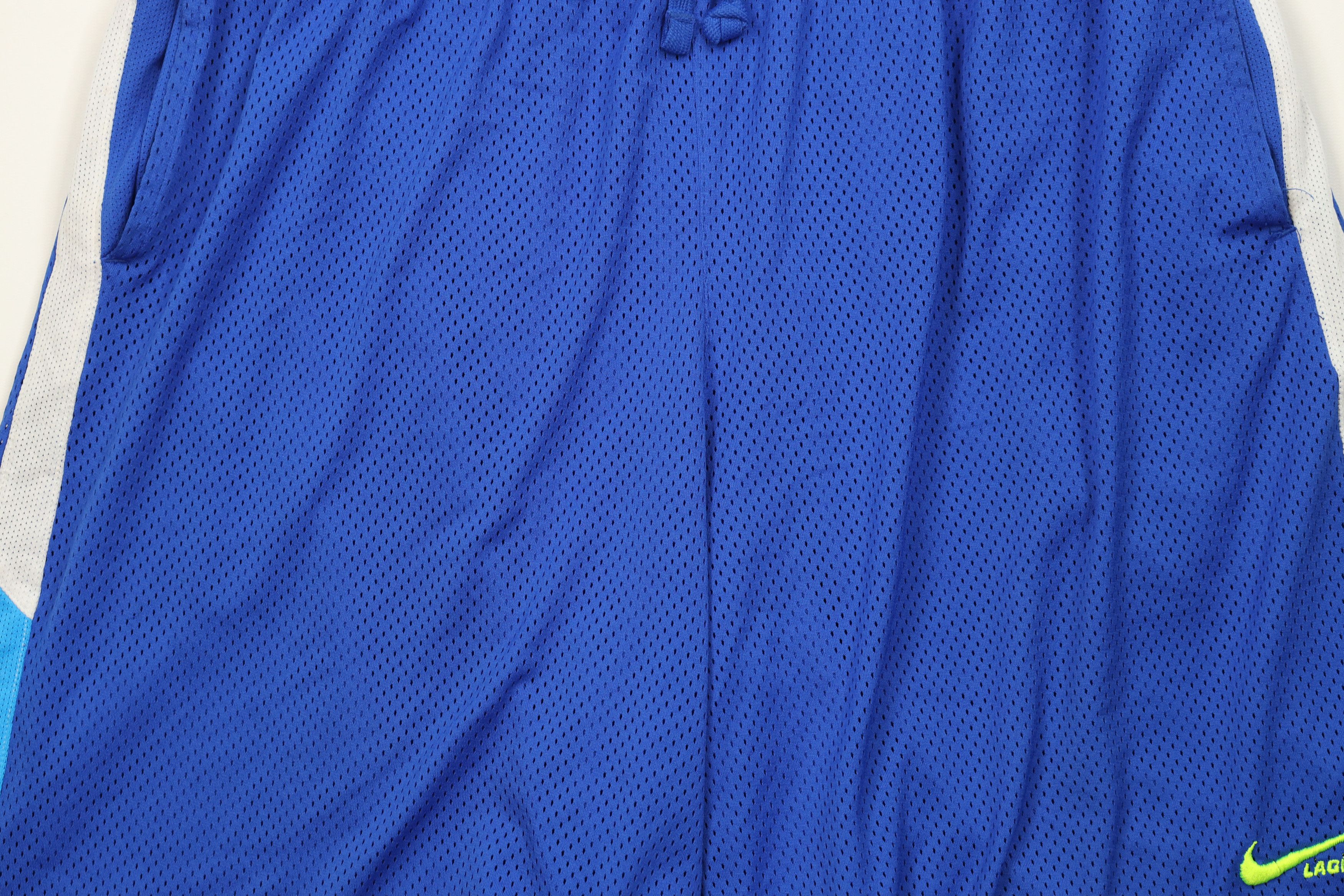 Nike Vintage Y2K Nike Lacrosse Scott Mini Swoosh Mesh Shorts Size US 38 / EU 54 - 3 Thumbnail