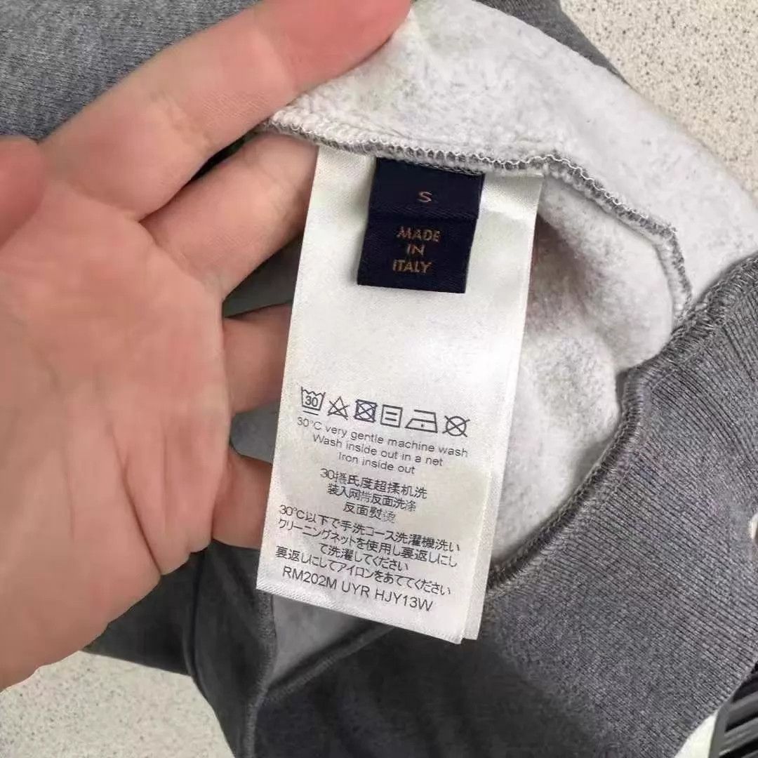 Louis Vuitton Louis Vuitton x Nigo Sweatshirt S New With Tags Size US S / EU 44-46 / 1 - 4 Thumbnail