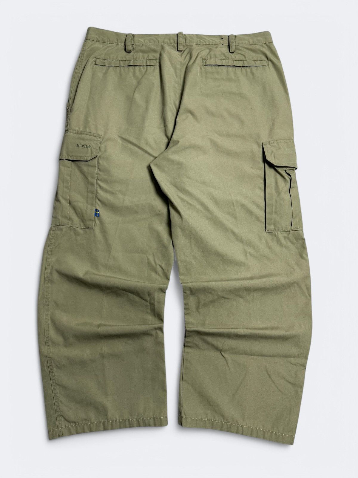 Fjallraven Vintage Fjallraven G-1000 Pants Size US 36 / EU 52 - 8 Thumbnail