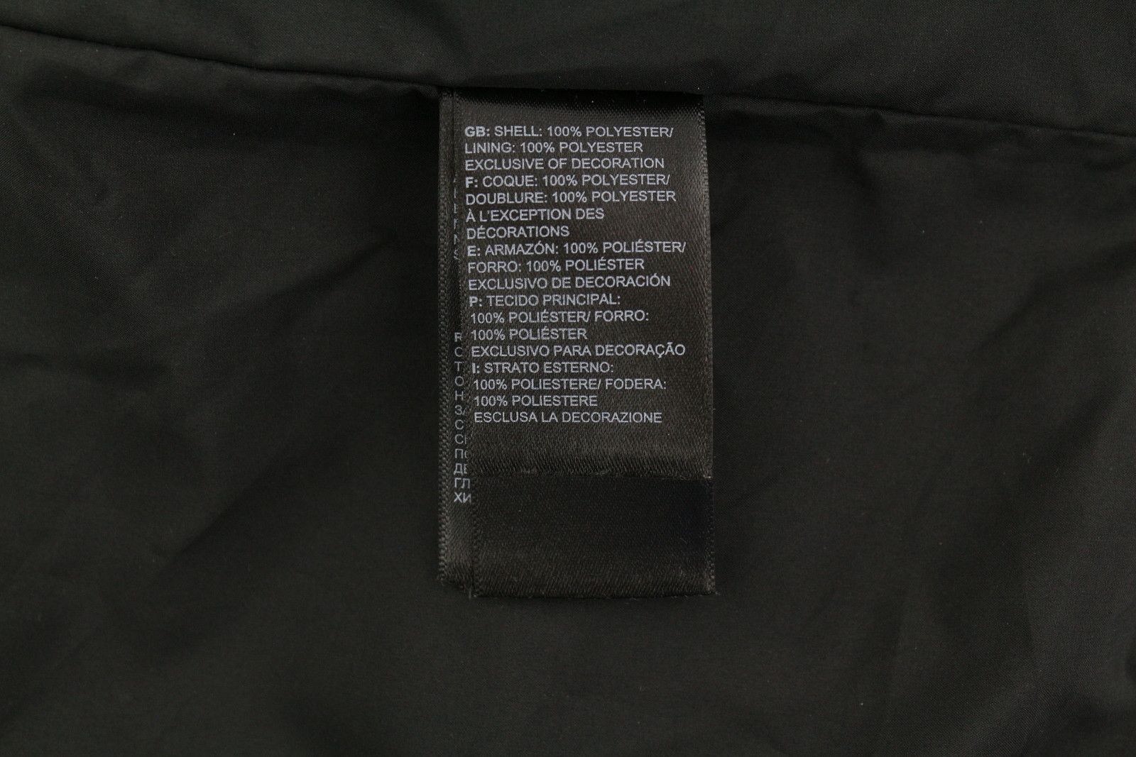 The North Face M Black Windwall Polo Neck Snap Buttons Lightweight 84369 Size US M / EU 48-50 / 2 - 6 Thumbnail