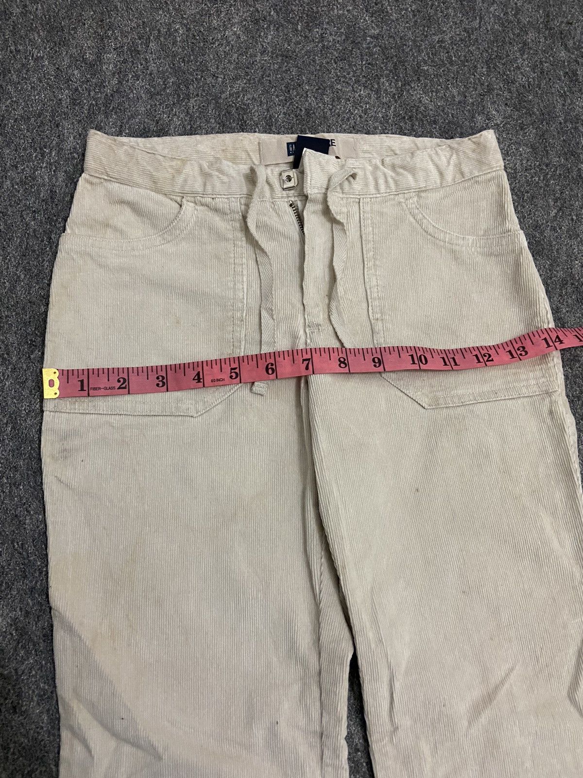 Gap × Vintage GAP flare corduroi pants for kids Size 23" - 8 Thumbnail