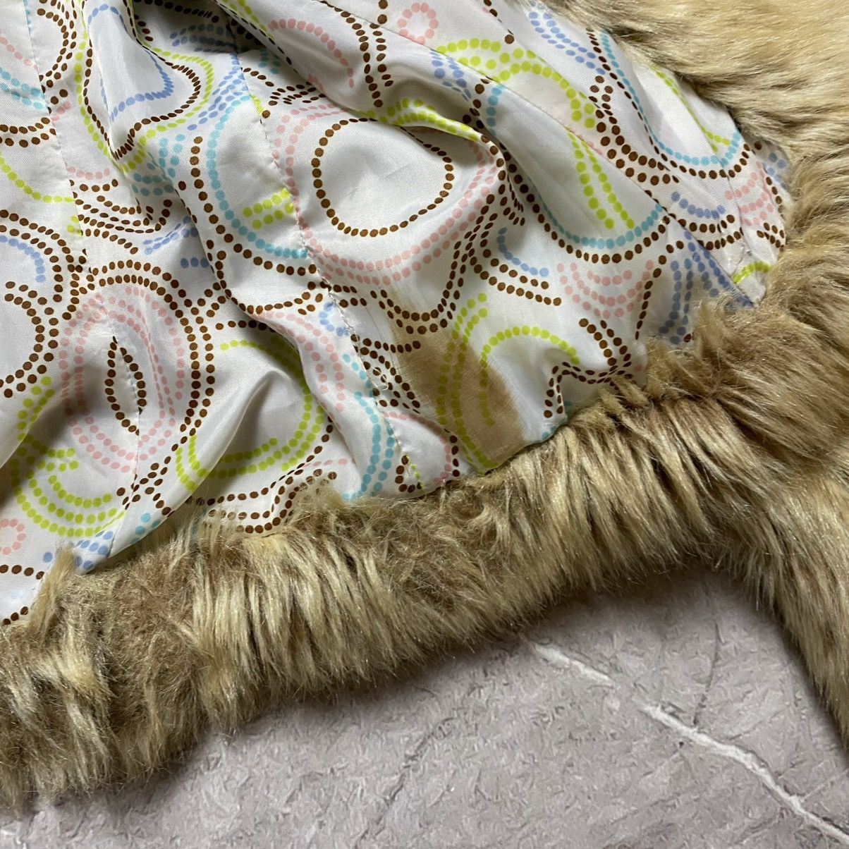 Vintage If Siz Was nine style vintage Faux Fur Fuzzy jacket Japanese Size S / US 4 / IT 40 - 9 Thumbnail