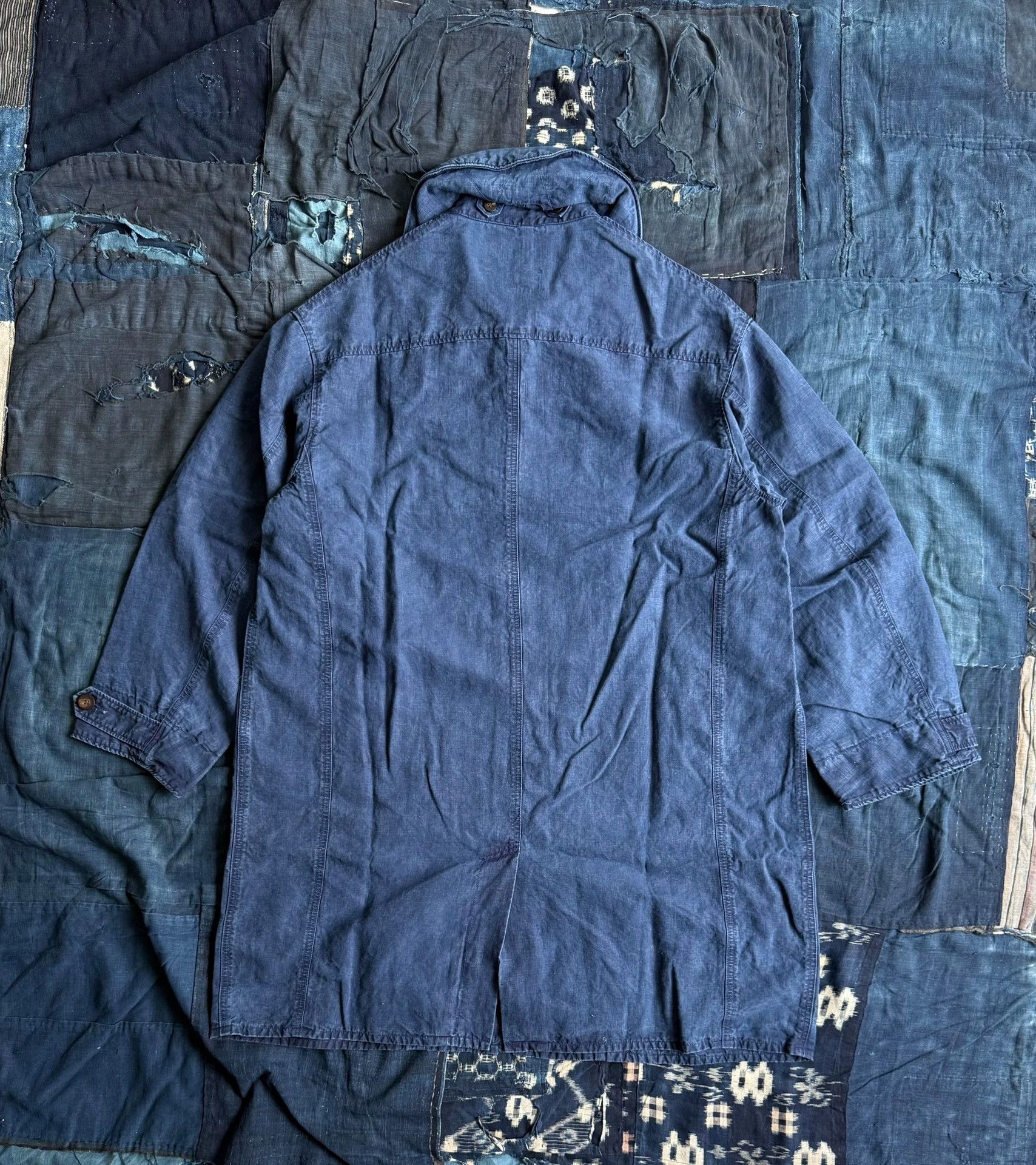 Visvim VISVIM 25SS ICT BALMAT PARKA LINEN Indigo 2 NEW Size US M / EU 48-50 / 2 - 4 Thumbnail