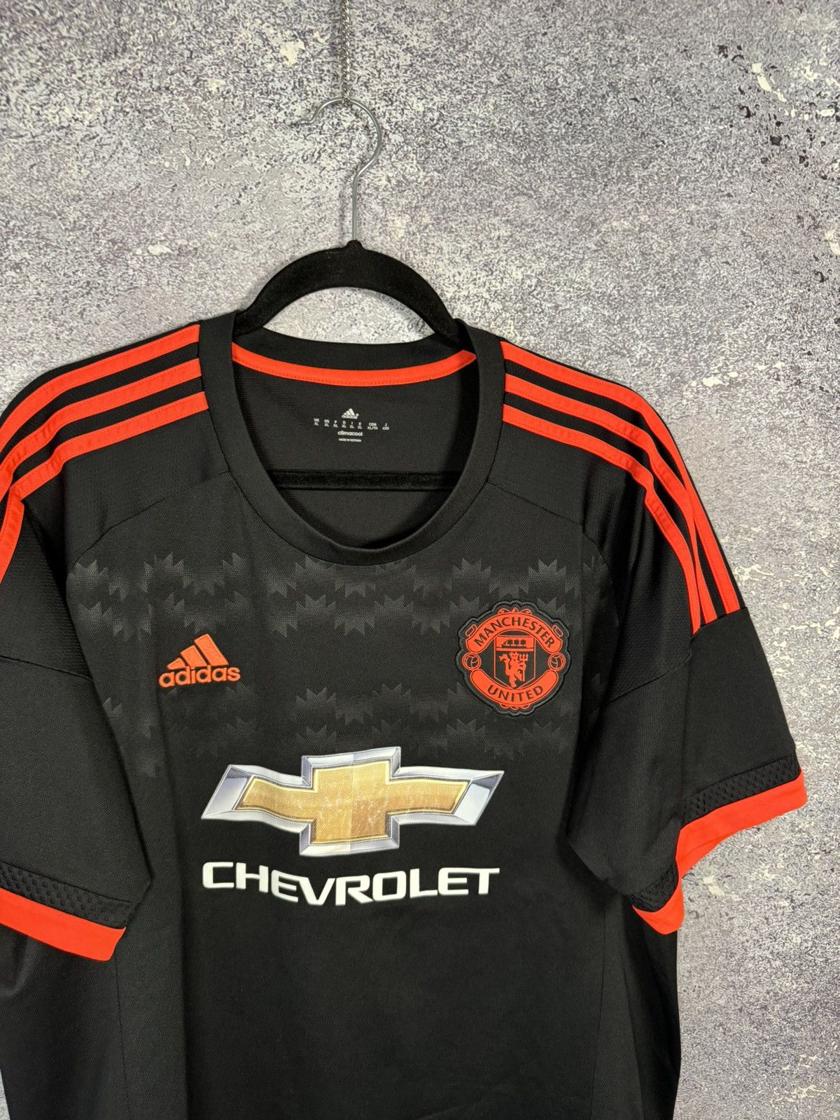 Adidas × Vintage Vintage Manchester United 2015/16 Adidas Jersey blokcore Size US XL / EU 56 / 4 - 3 Thumbnail